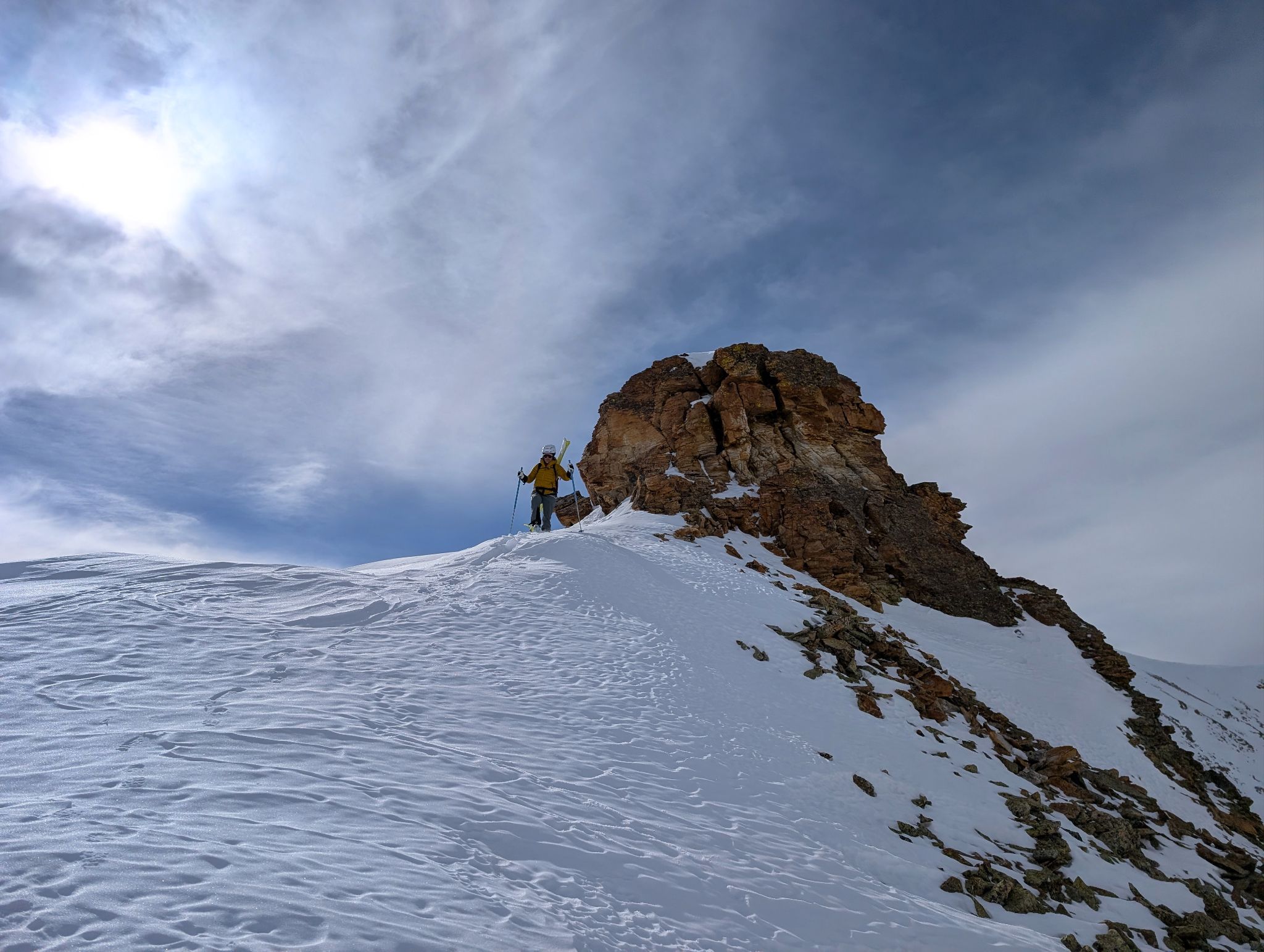 Three needles ski 12