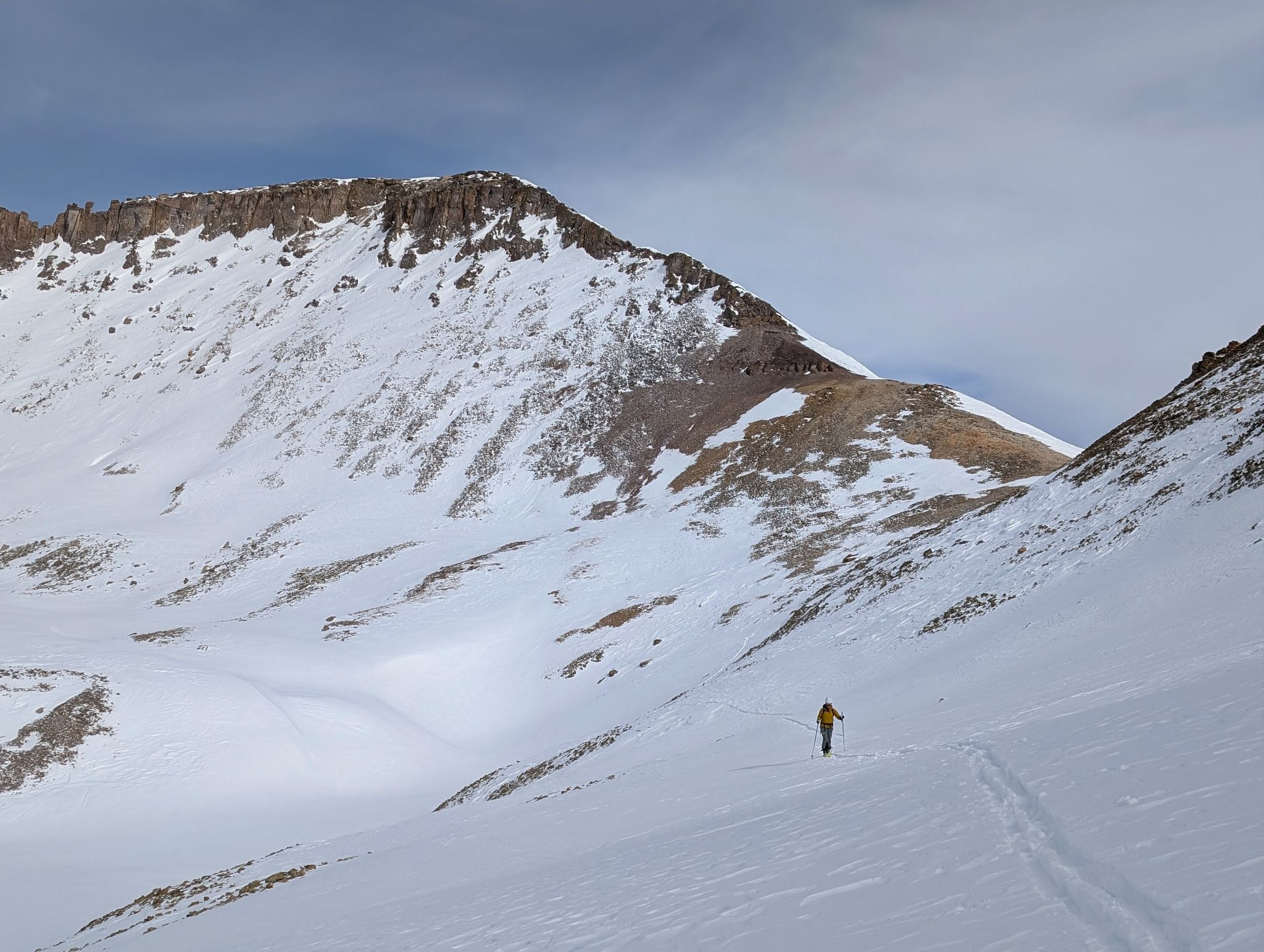 Three needles ski 14