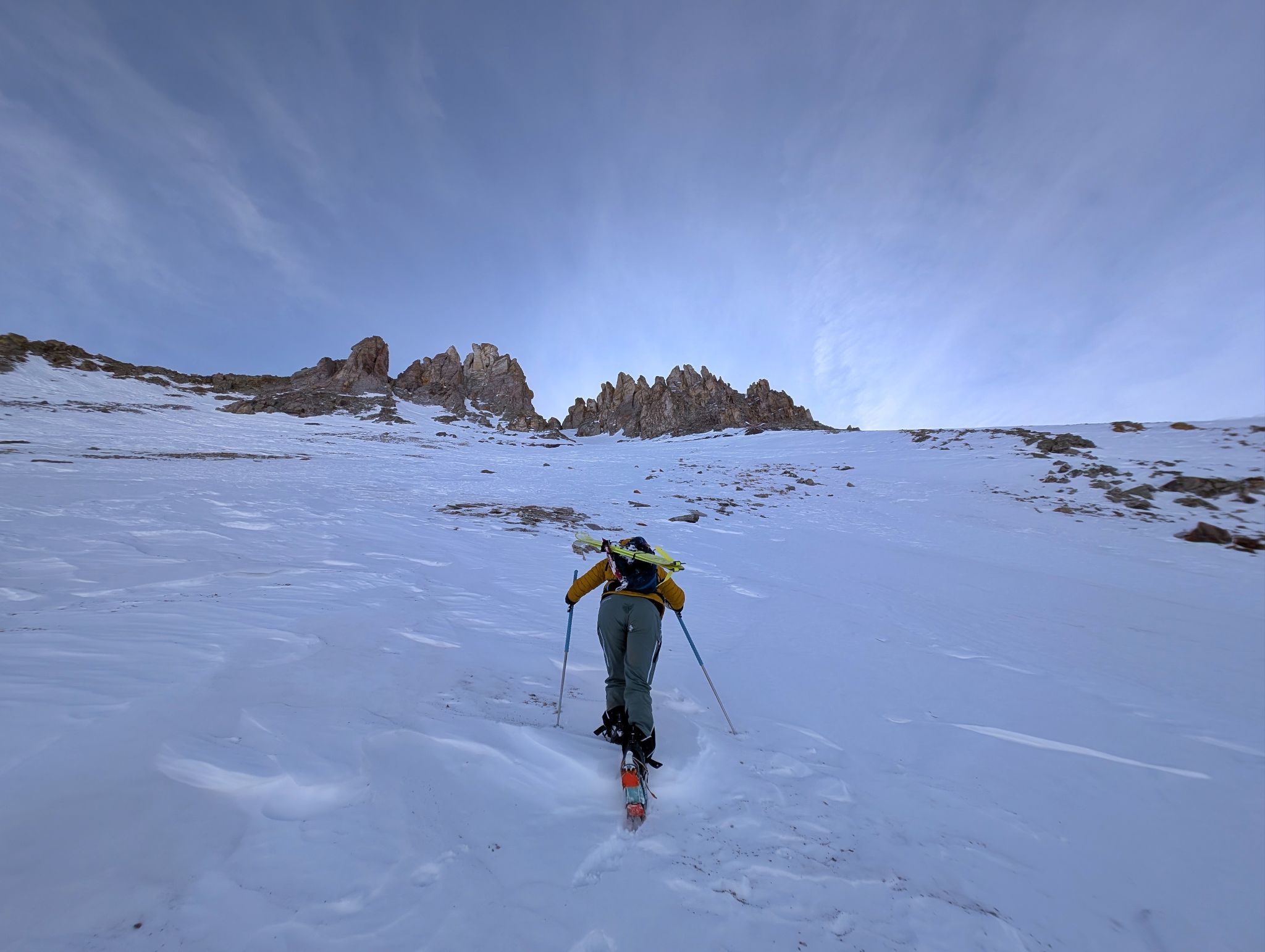 Three needles ski 15