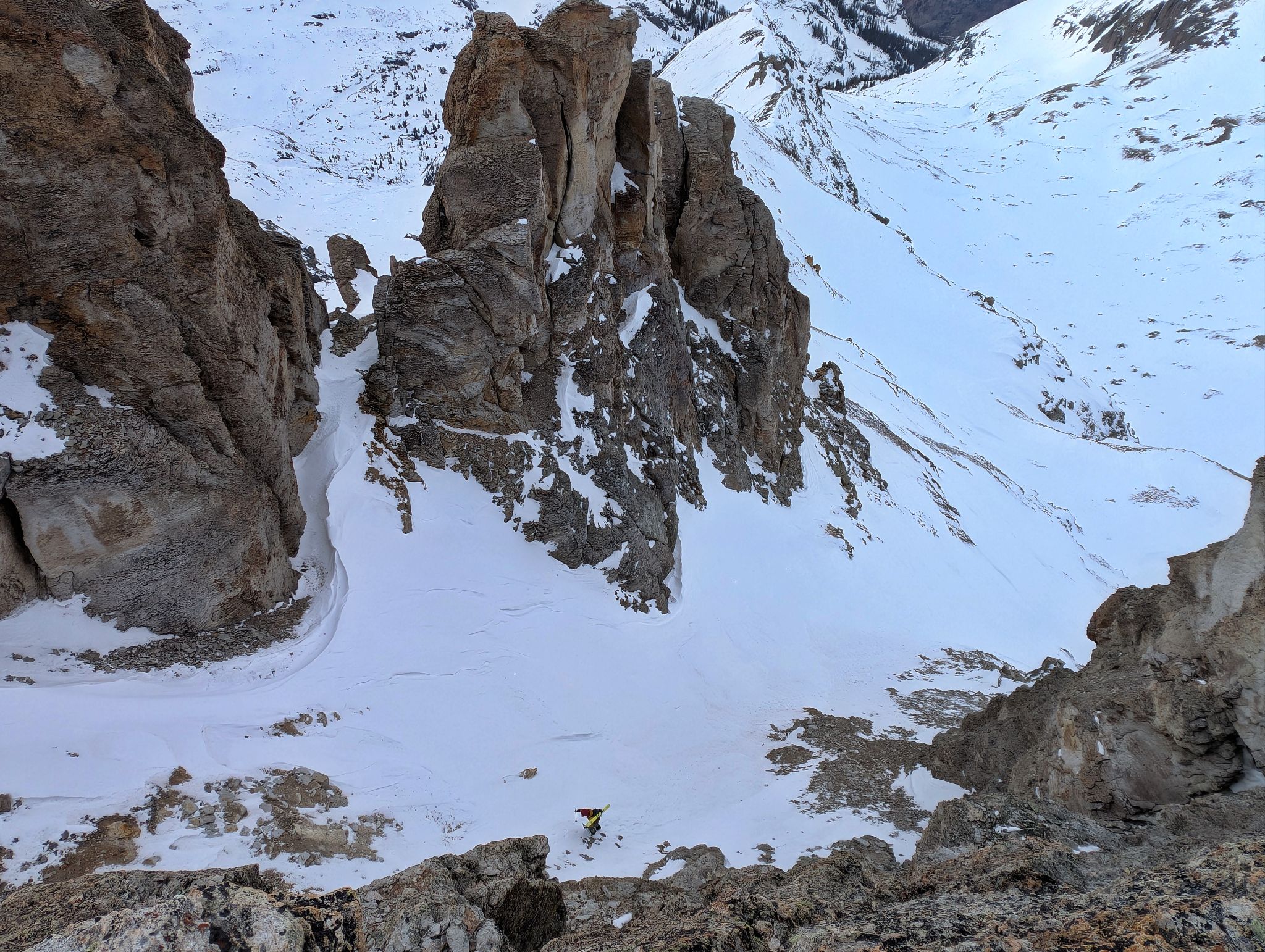 Three needles ski 16