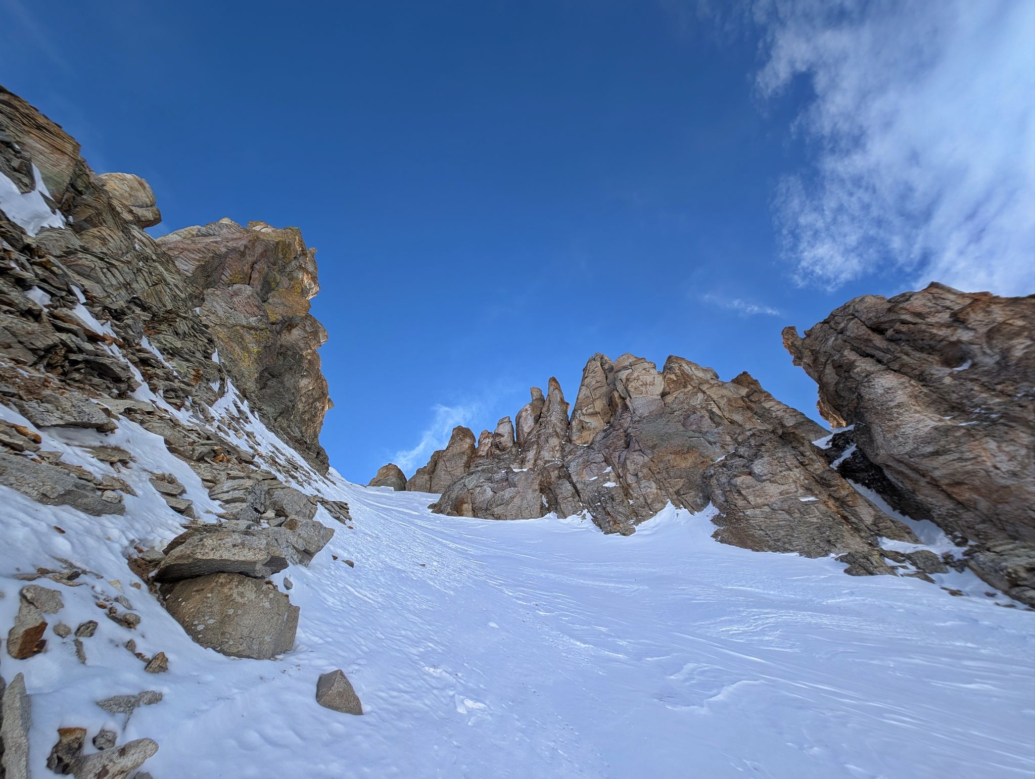 Three needles ski 17