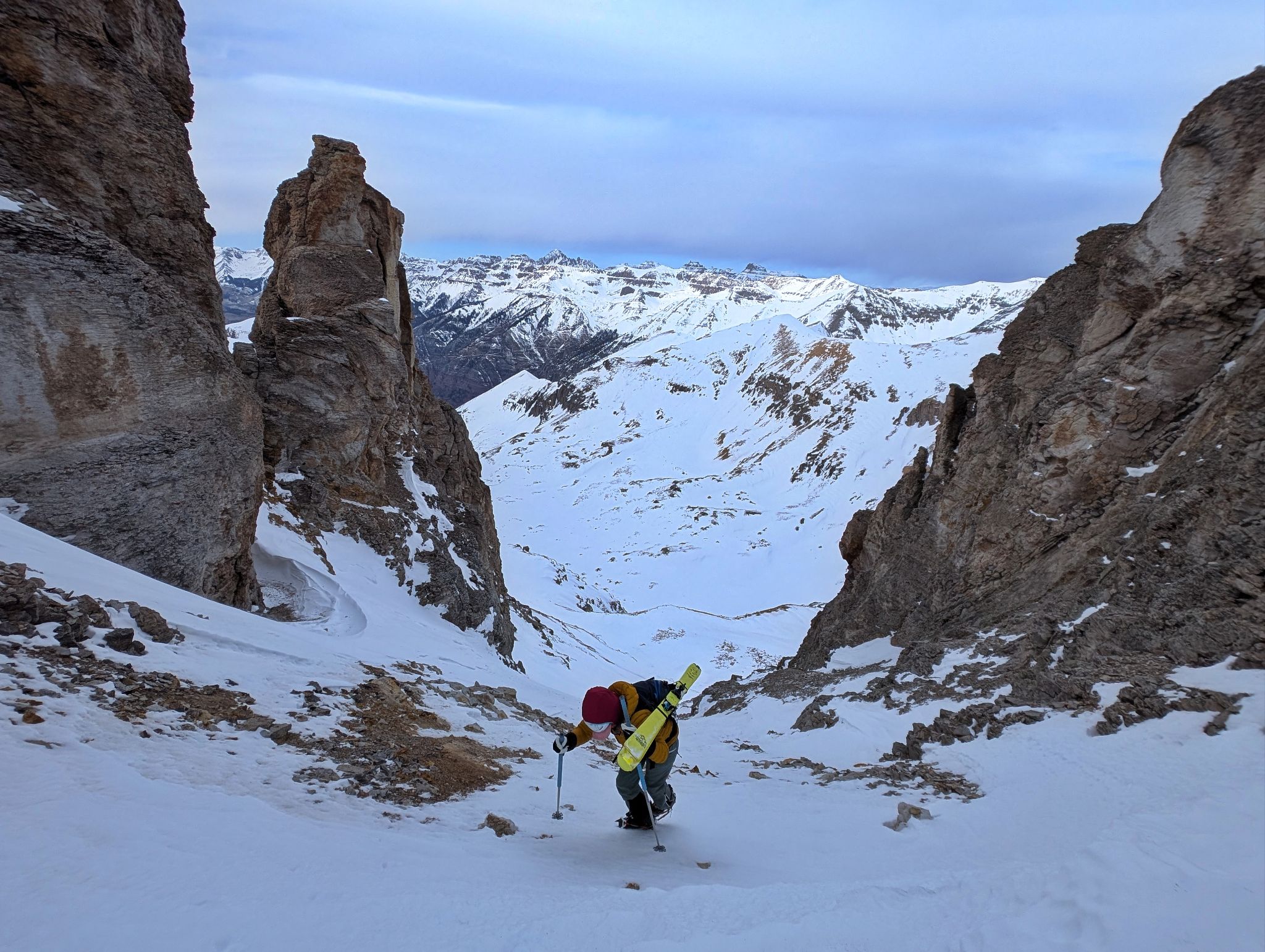Three needles ski 18