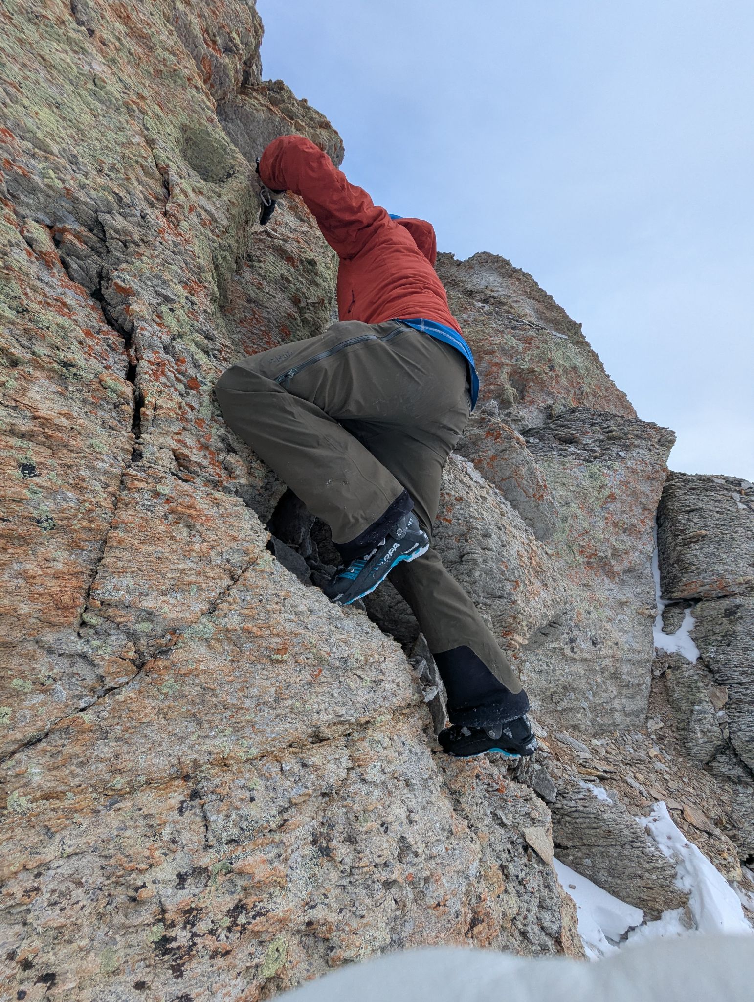 Three needles ski 19