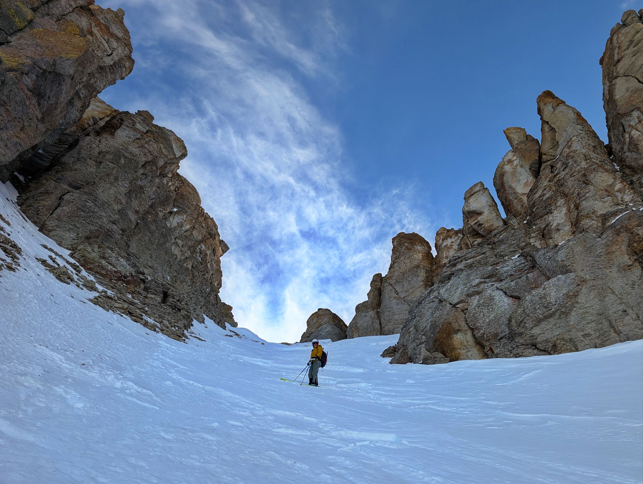 Three needles ski 25