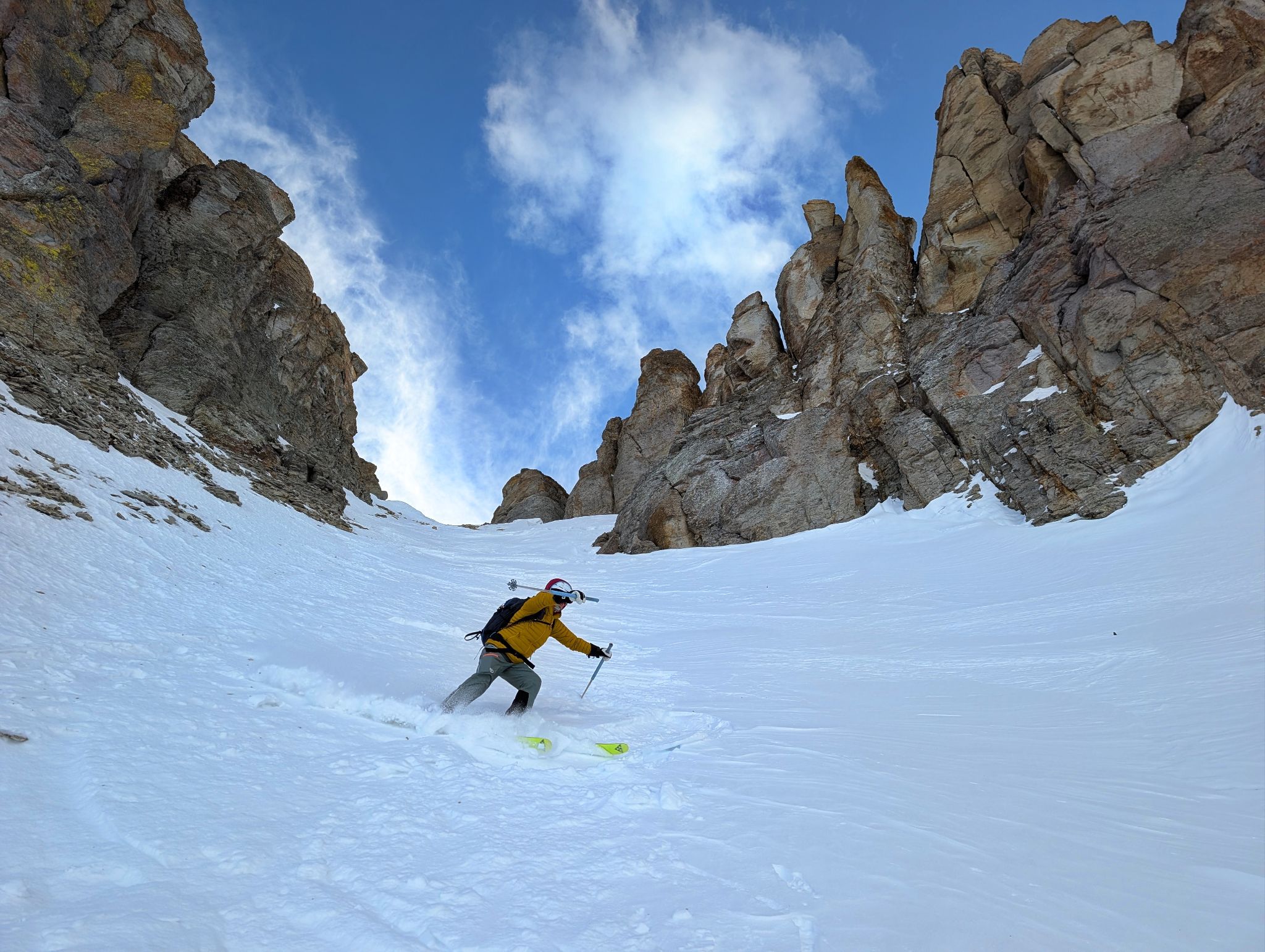 Three needles ski 26