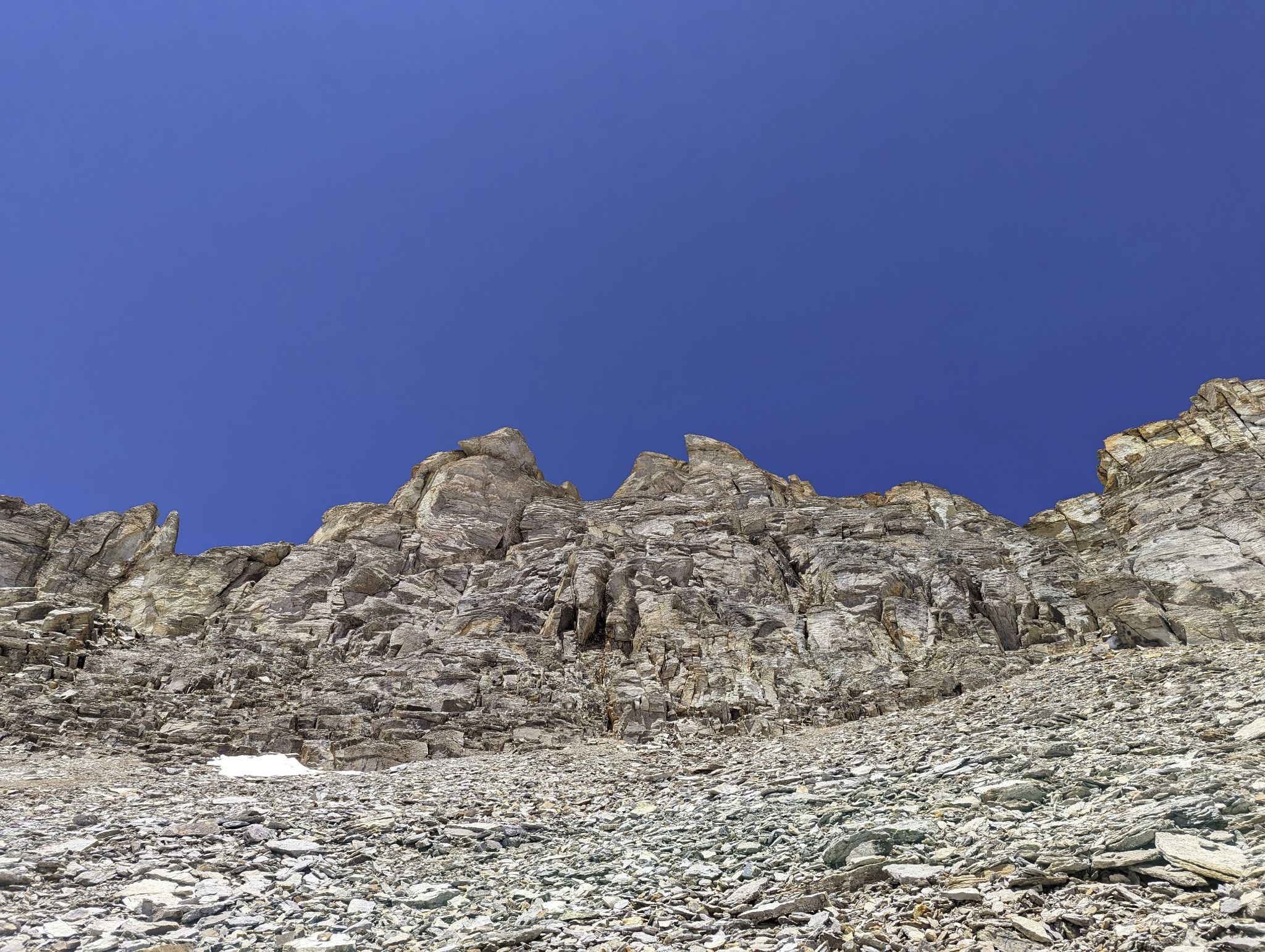 Three needles 18