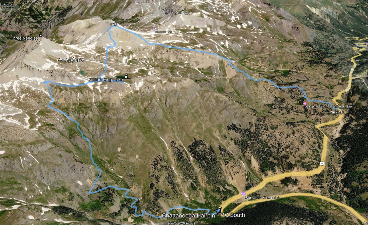 T10 south face ski 01