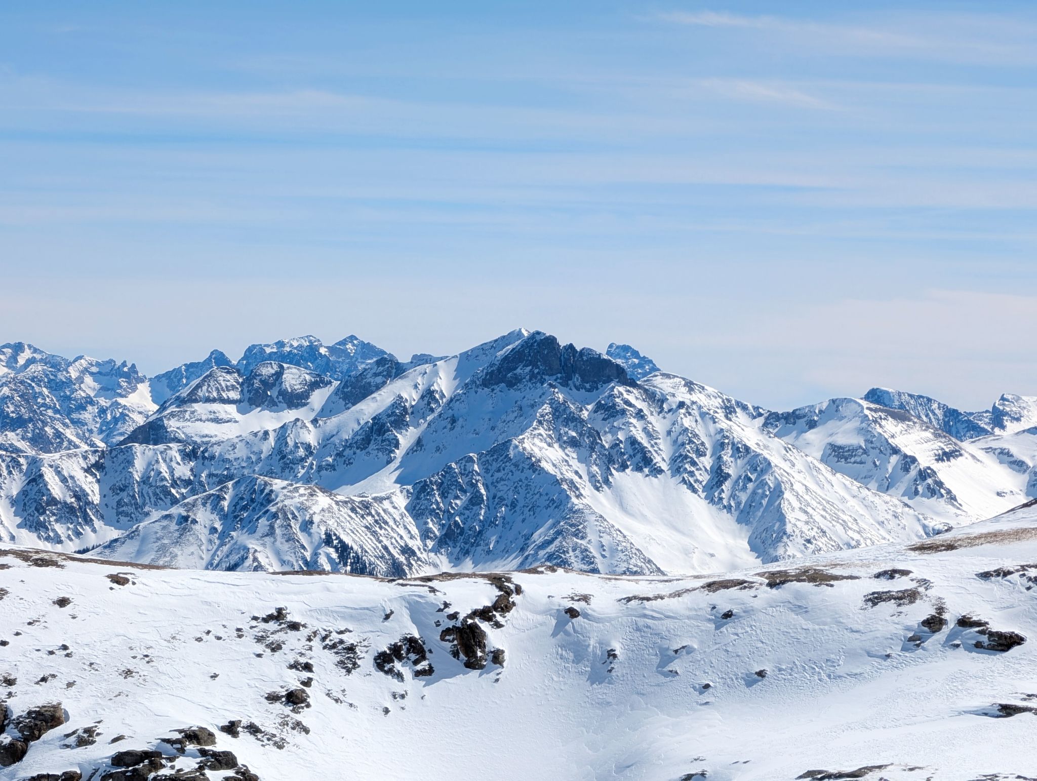 T10 south face ski 09