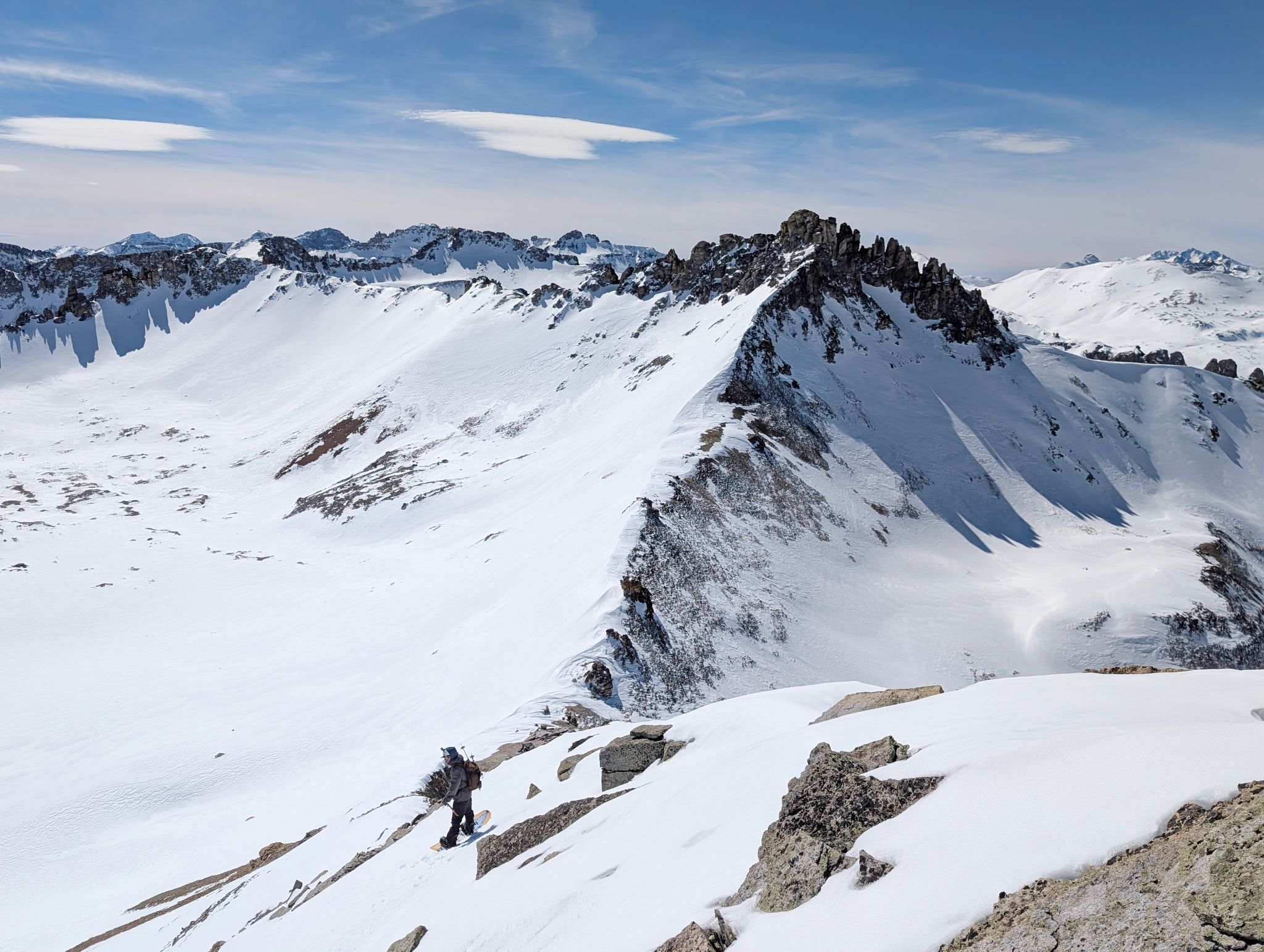 T10 south face ski 11