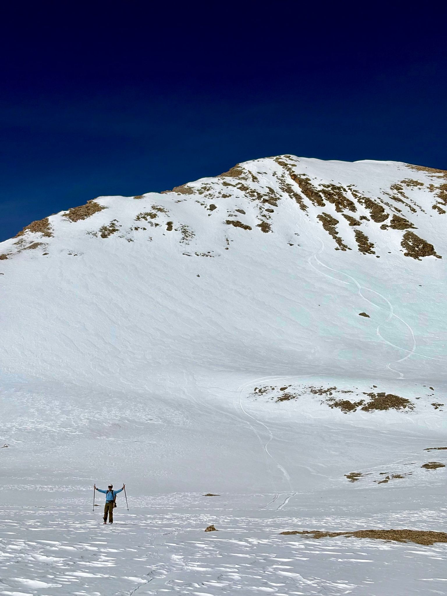 T10 south face ski 17