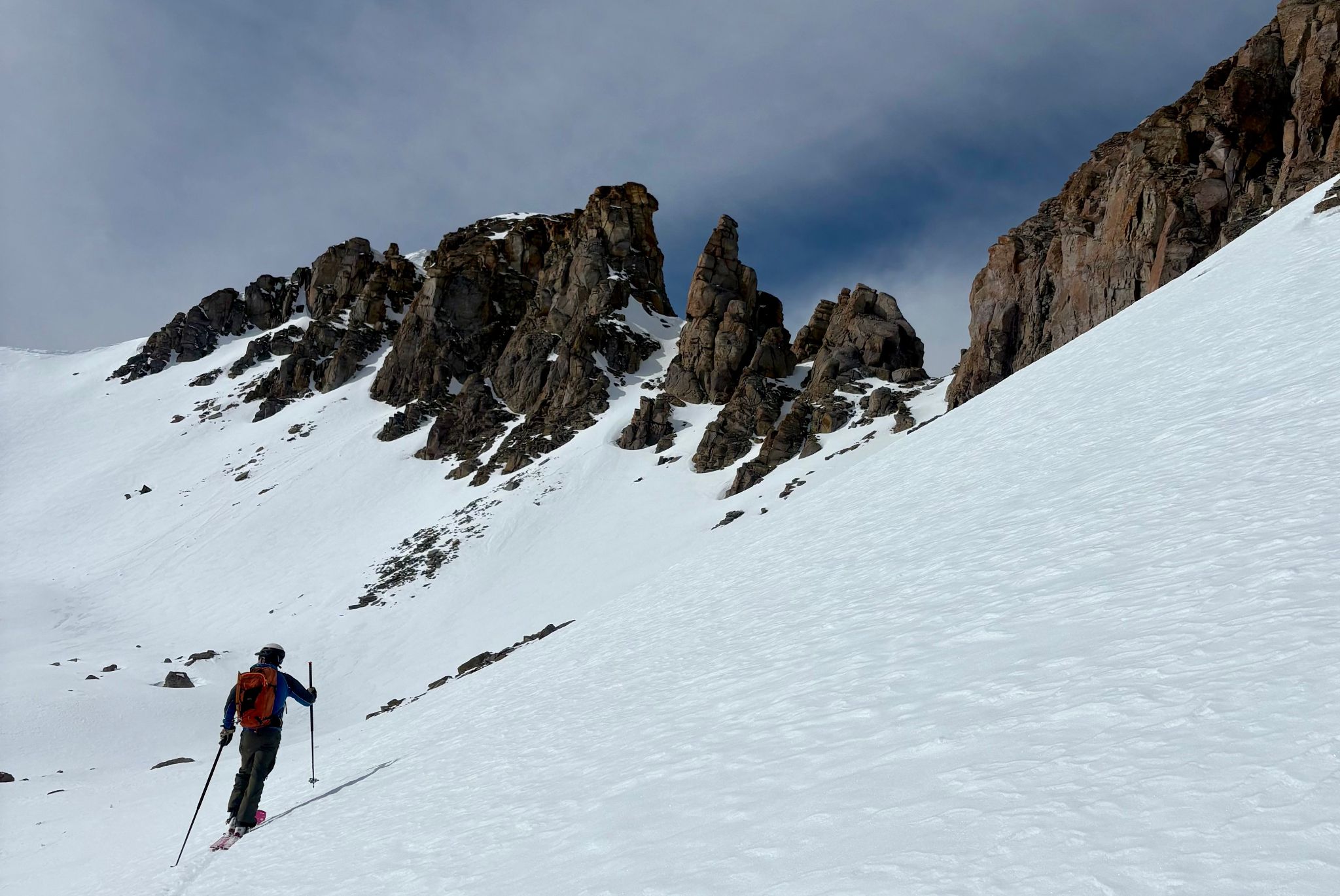 T10 south face ski 20