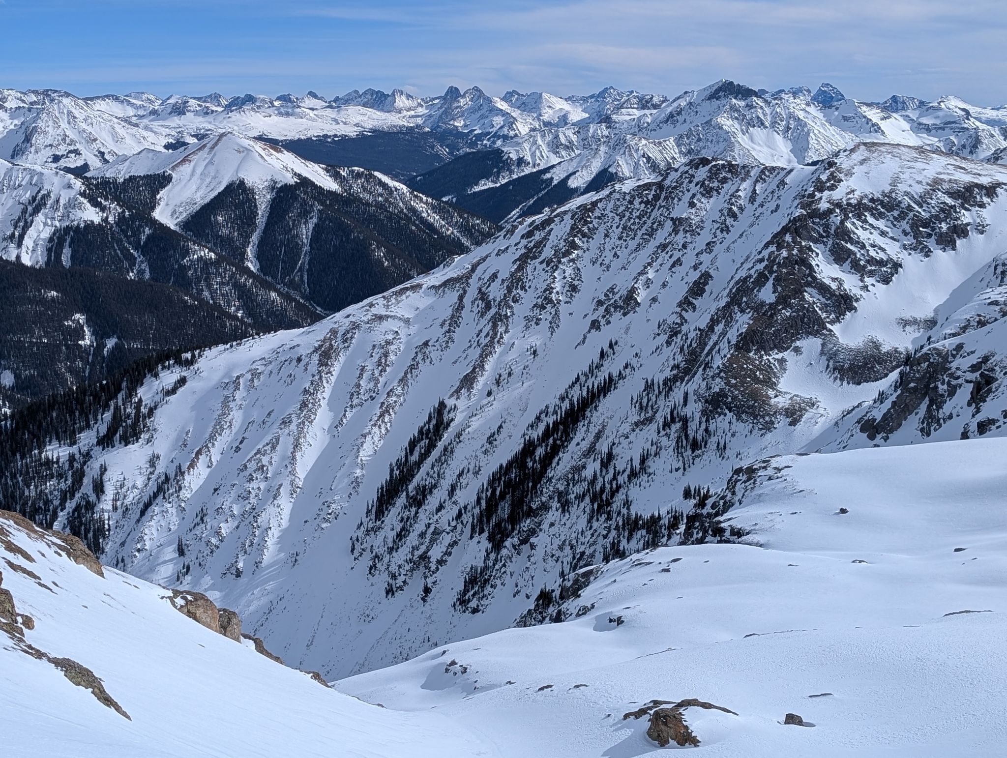 T10 south face ski 22
