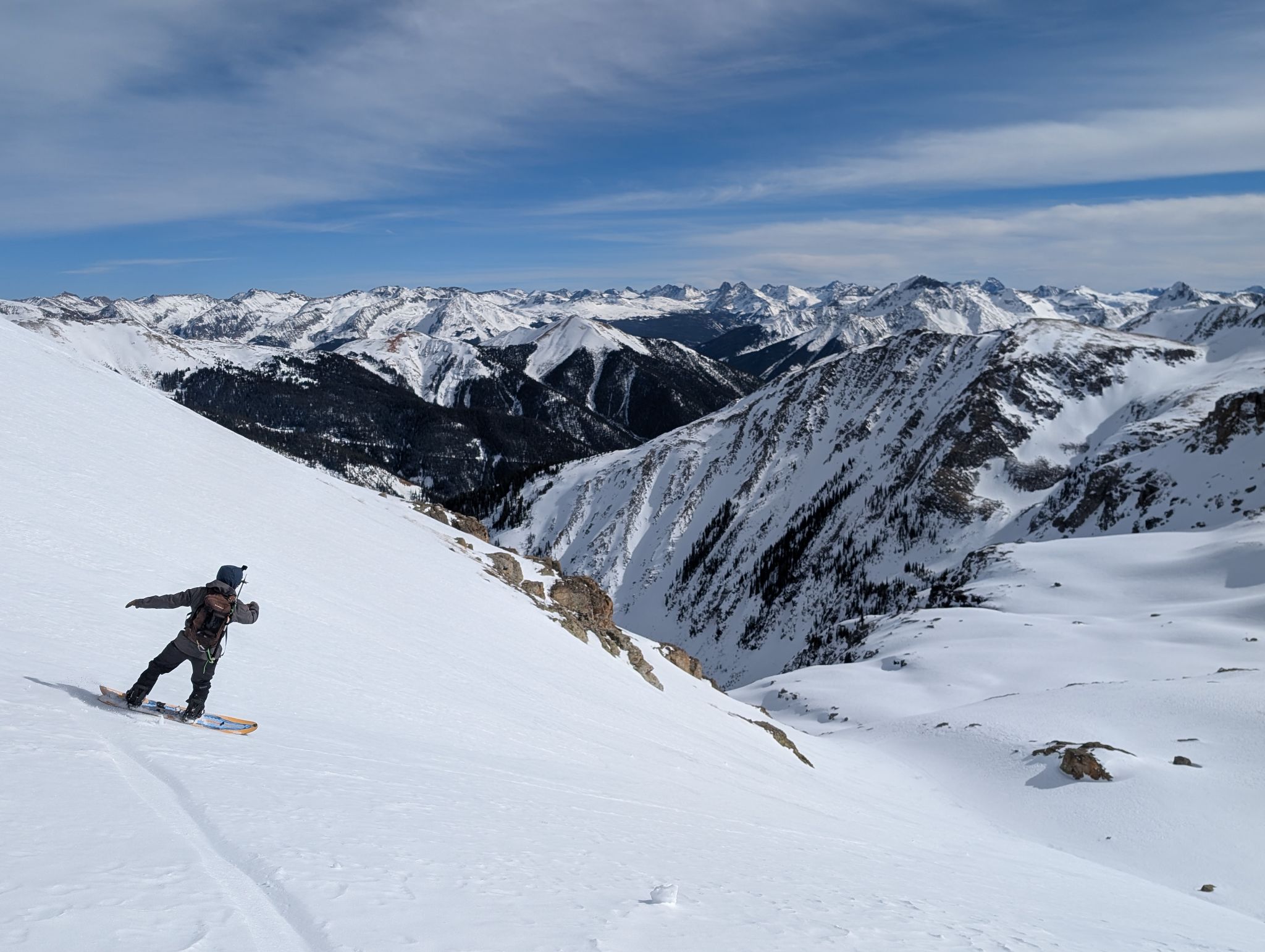 T10 south face ski 23