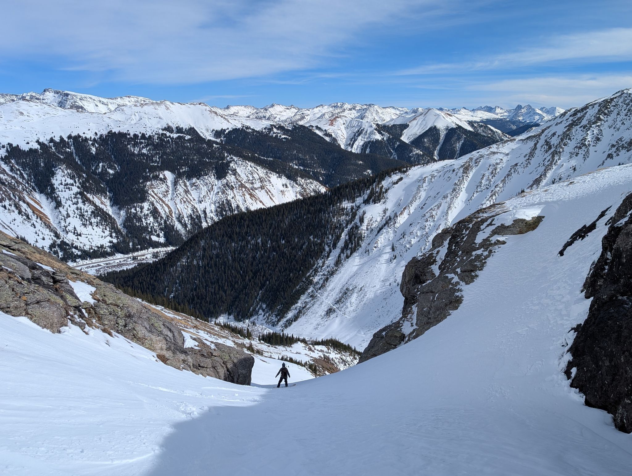 T10 south face ski 25