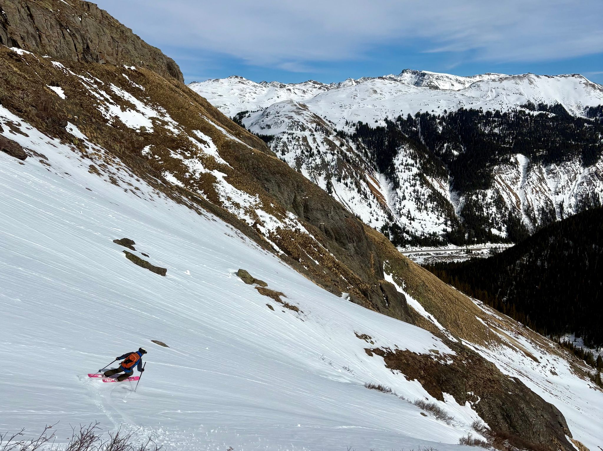 T10 south face ski 26