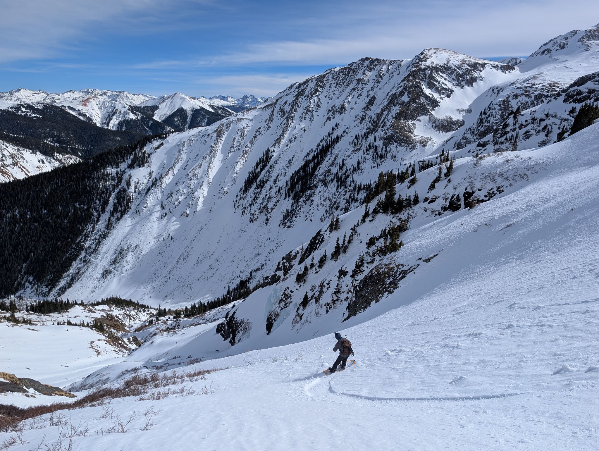 T10 south face ski 28