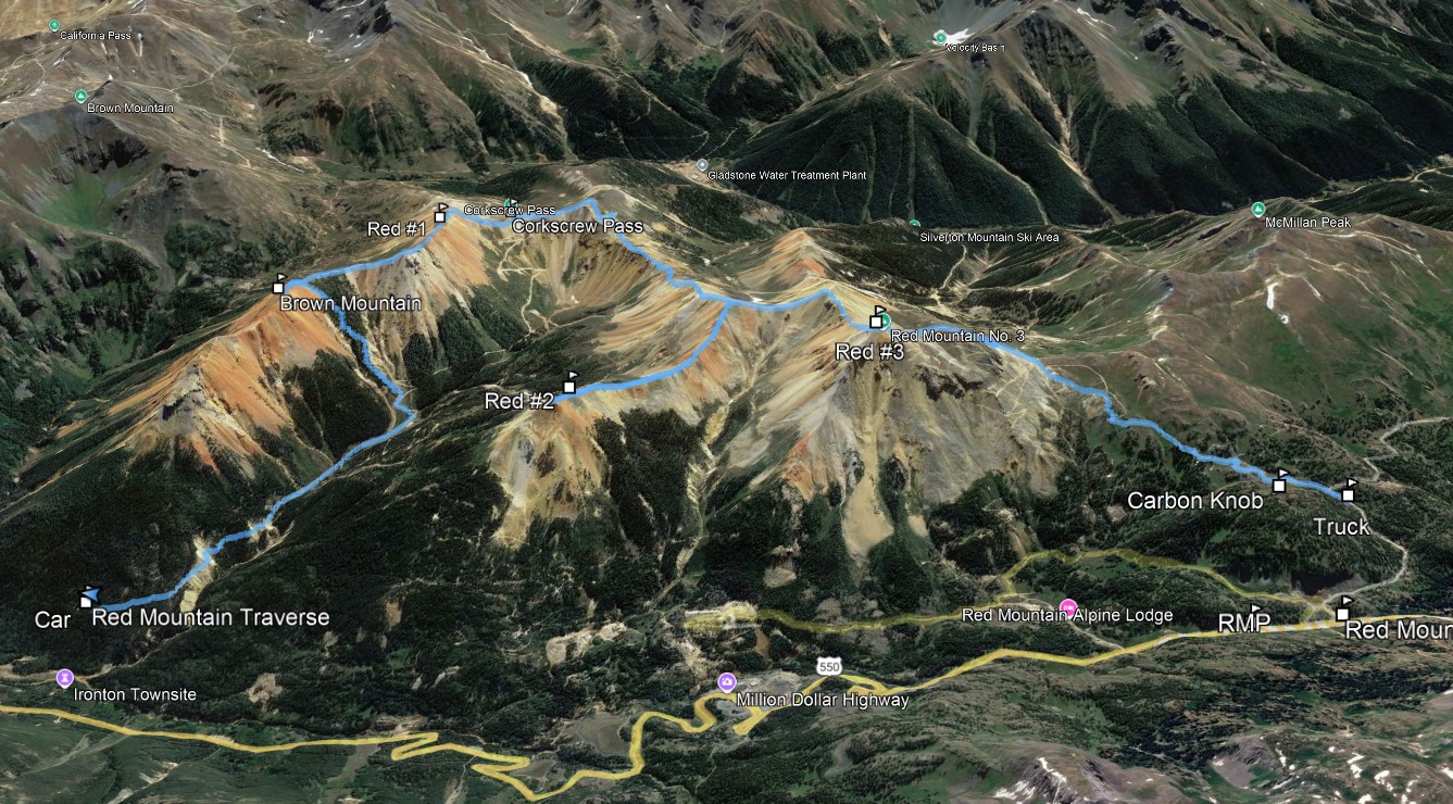 Red mountain traverse 1 01