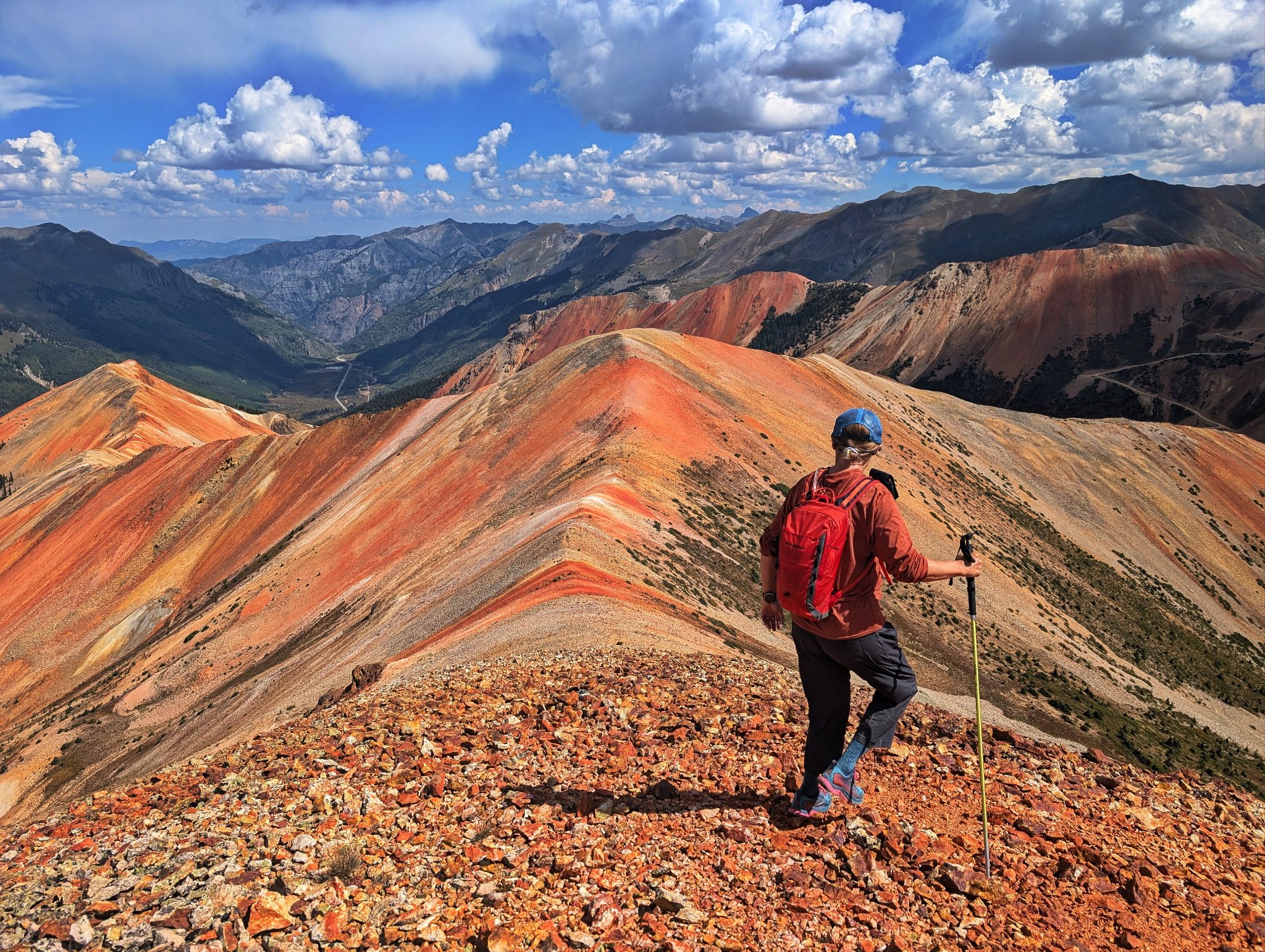 Red mountain traverse 1 07