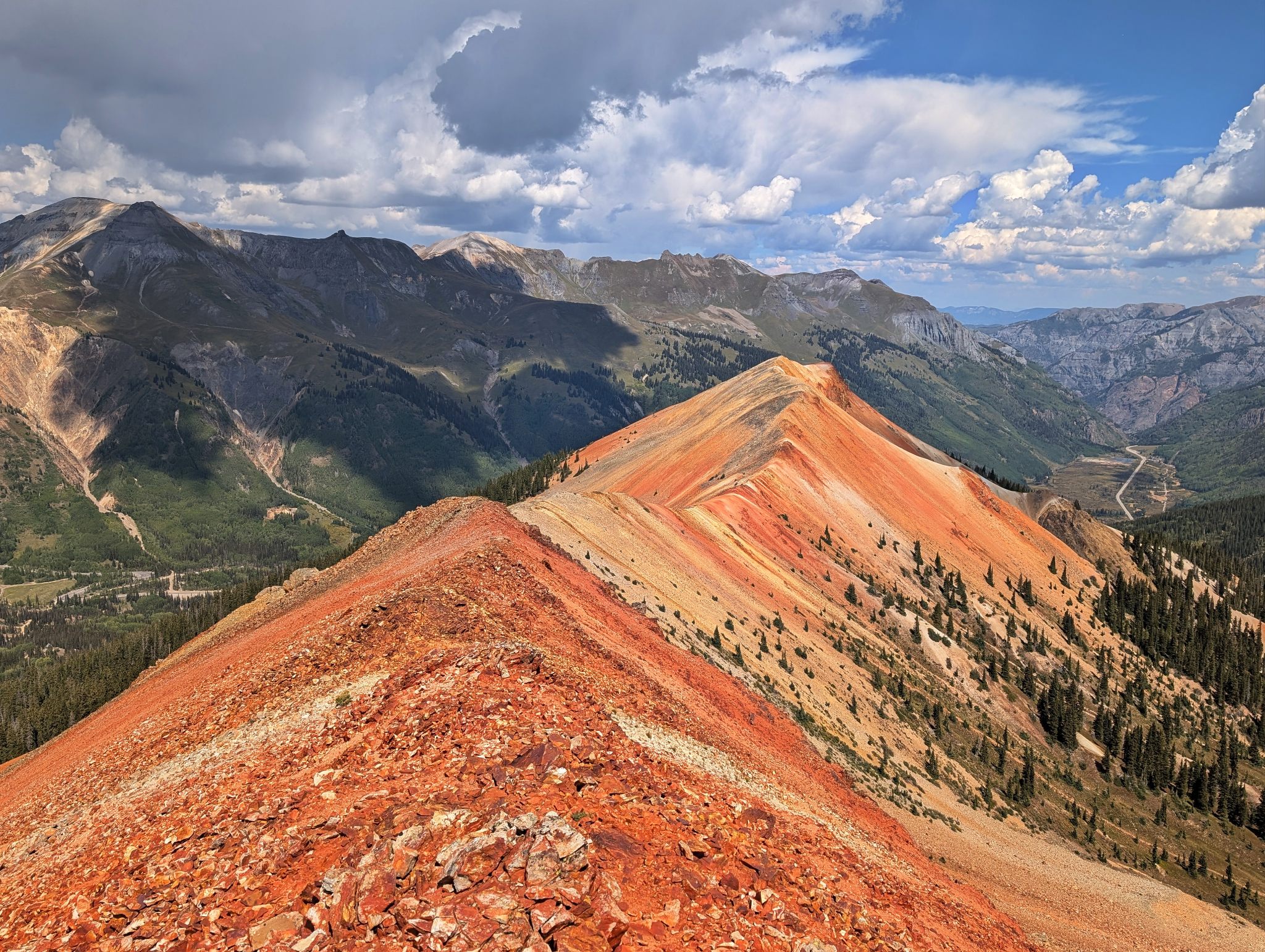 Red mountain traverse 1 09