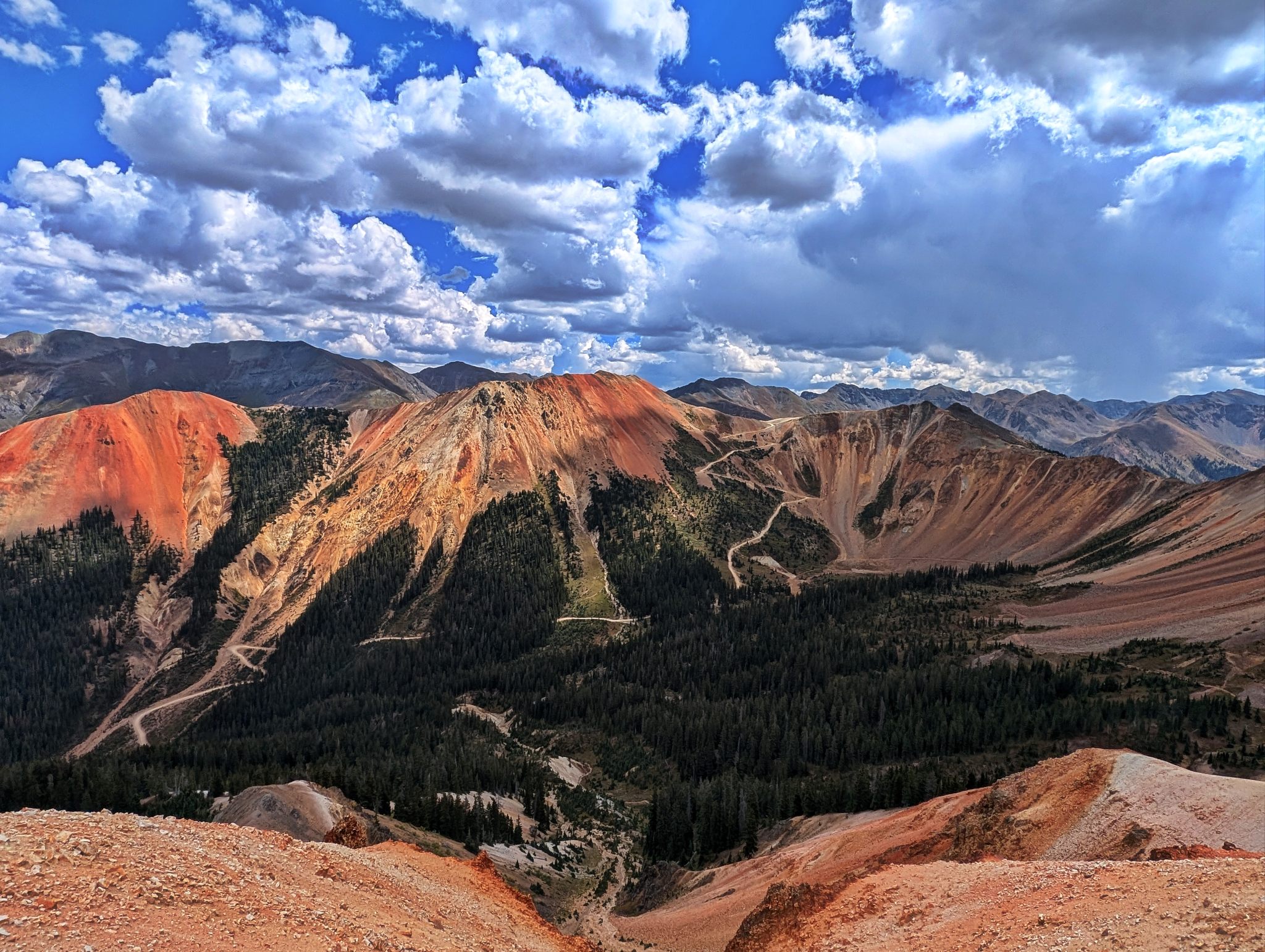 Red mountain traverse 1 13