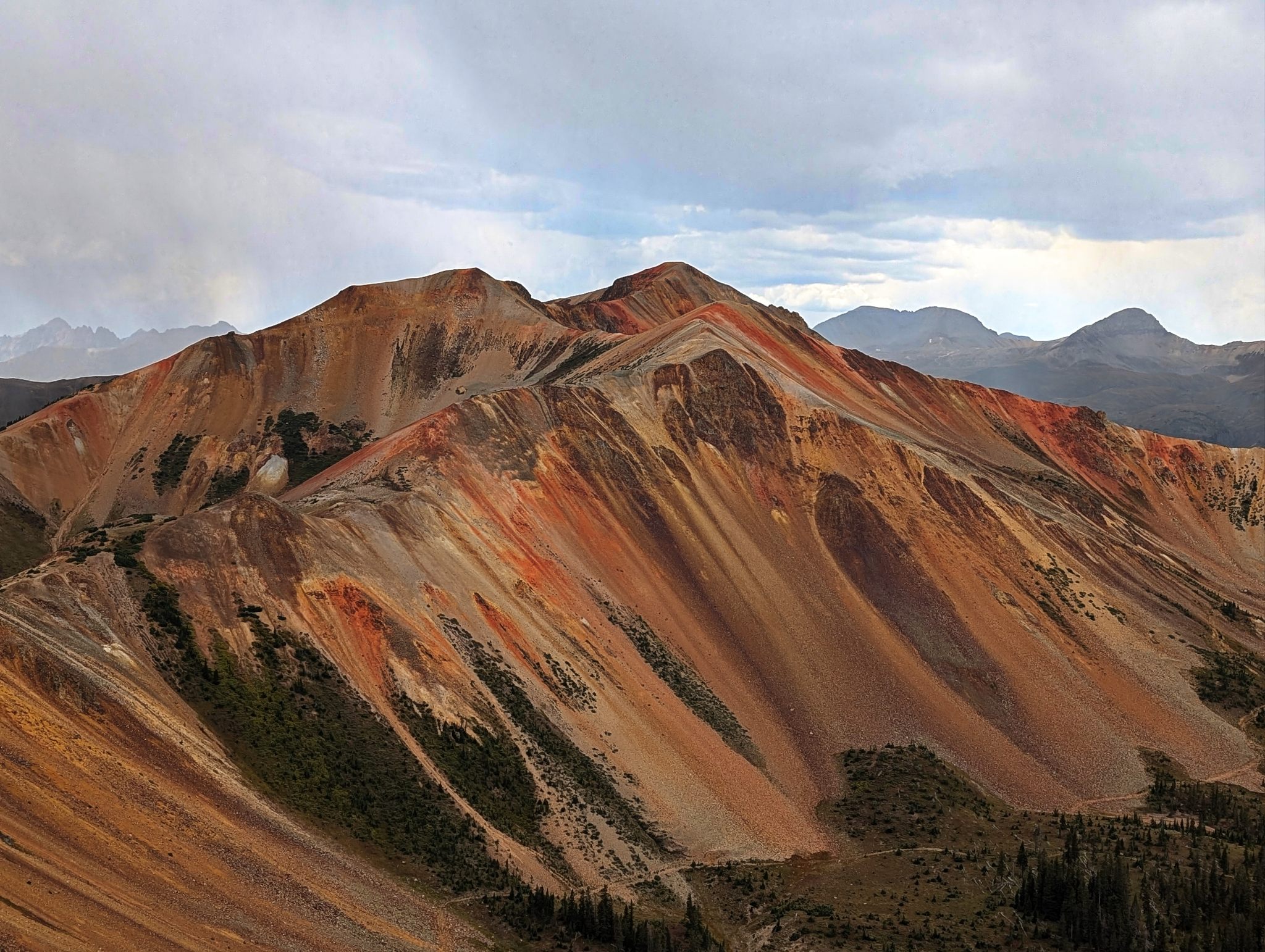 Red mountain traverse 1 16