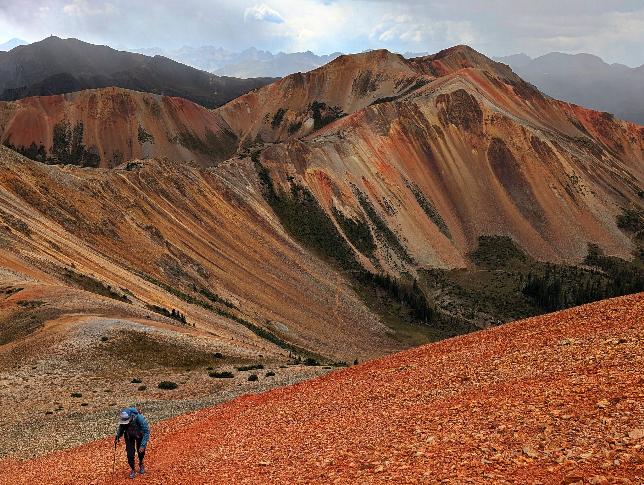 Red mountain traverse 1 17