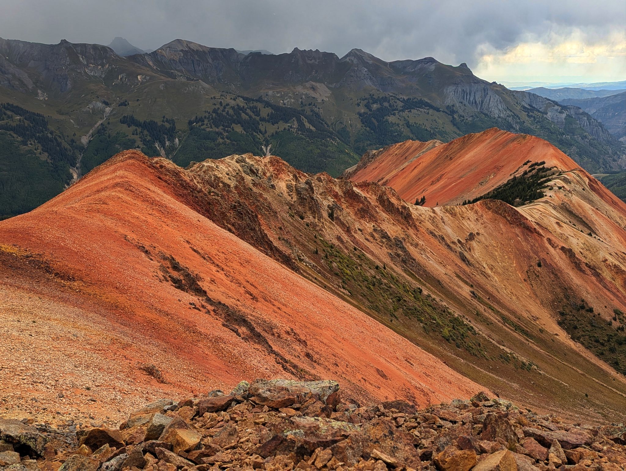 Red mountain traverse 1 18