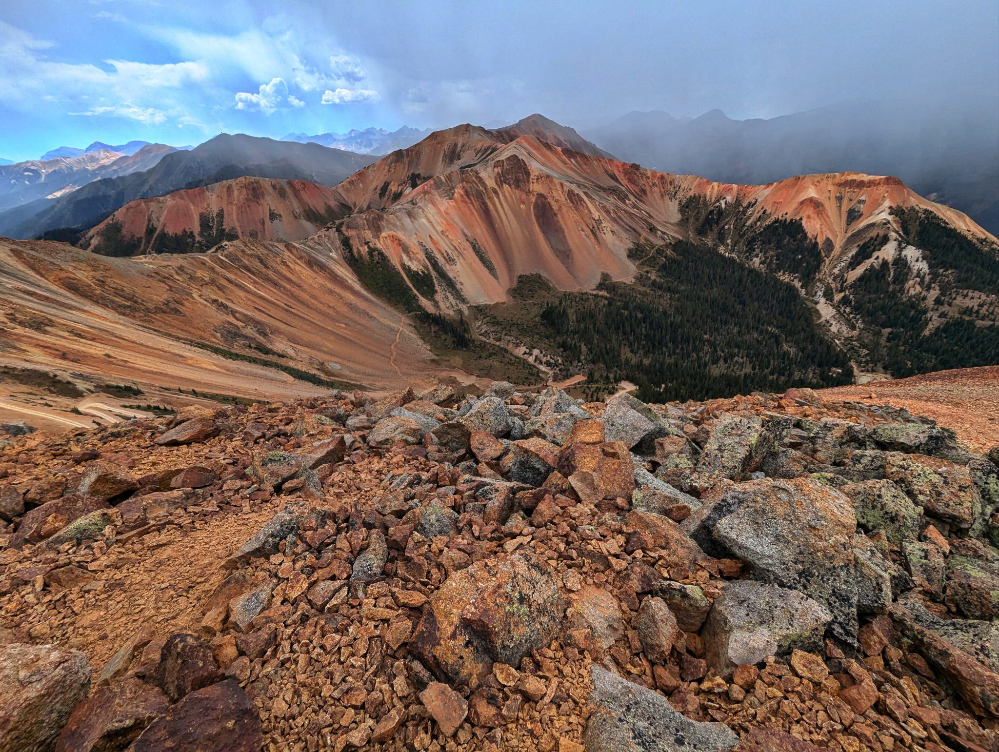 Red mountain traverse 1 19