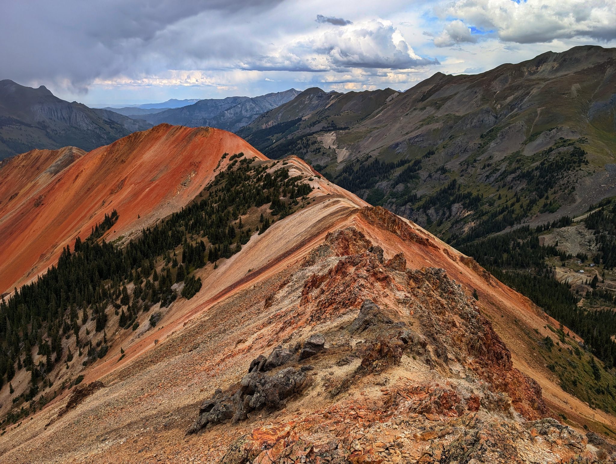 Red mountain traverse 1 20