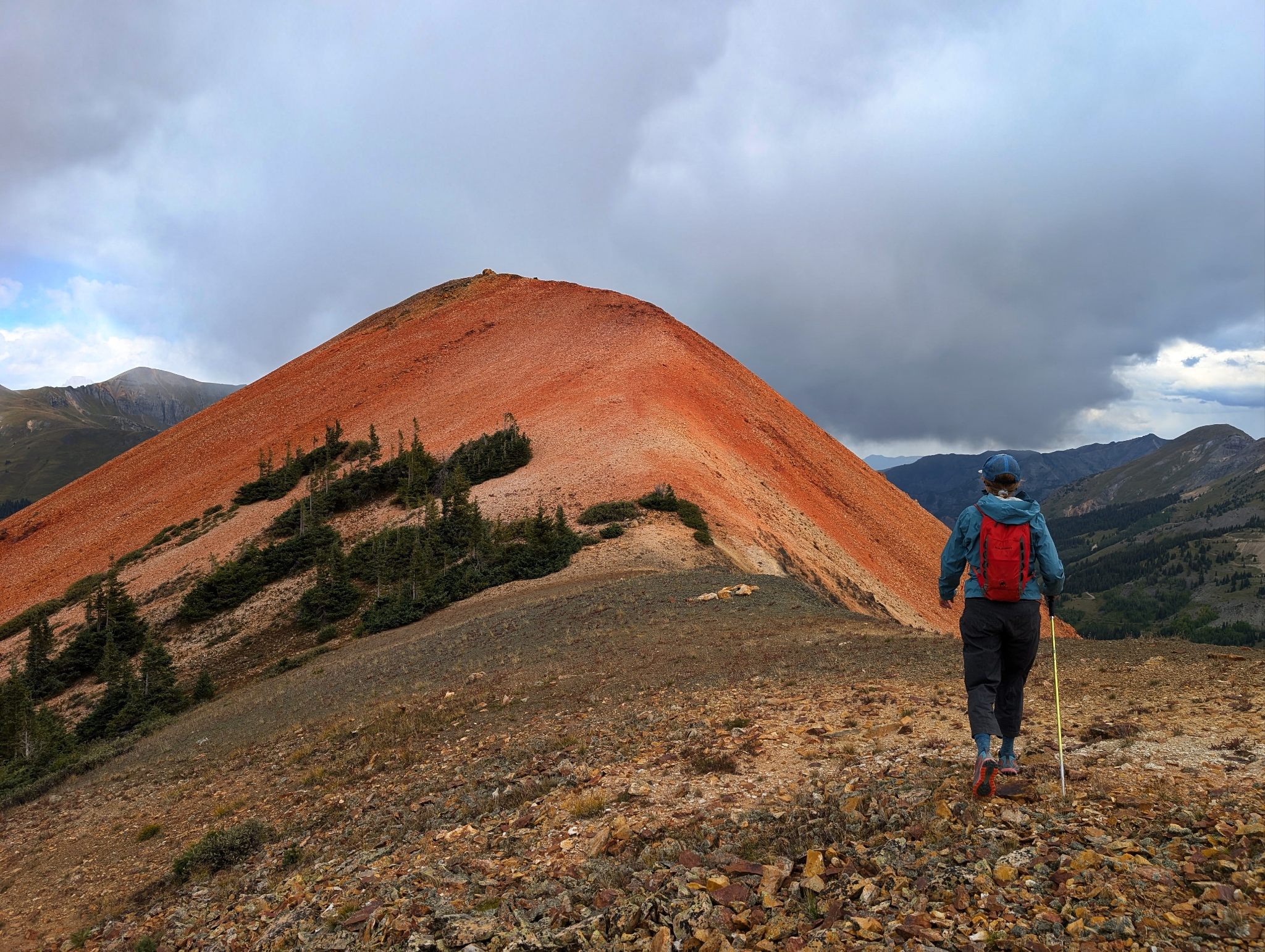 Red mountain traverse 1 21