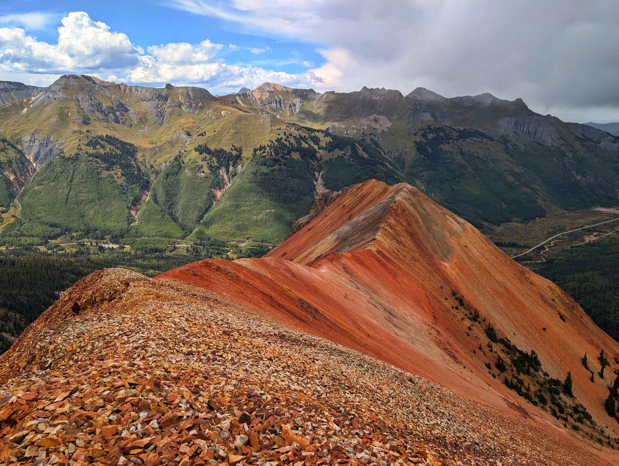 Red mountain traverse 1 22