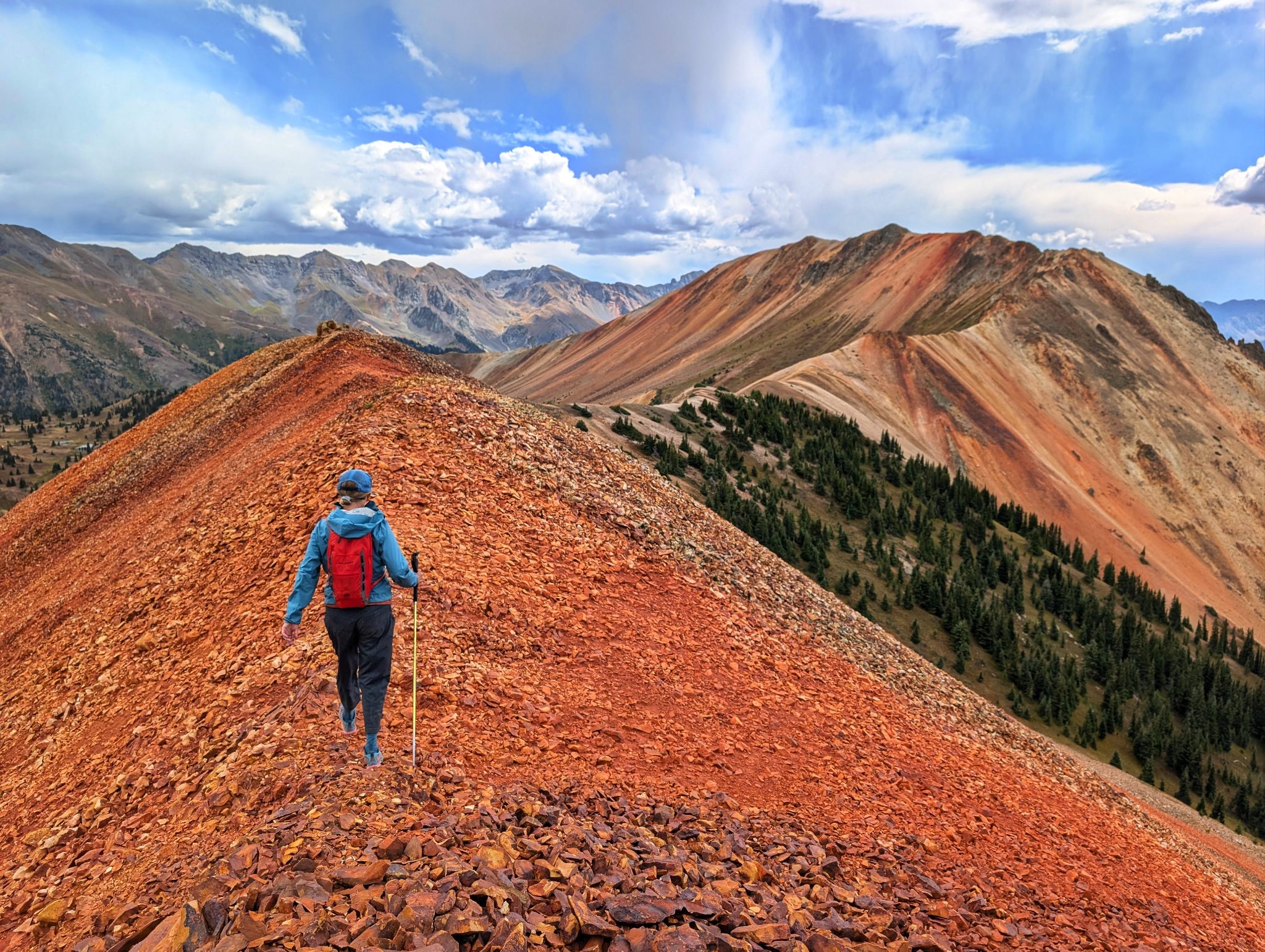Red mountain traverse 1 23