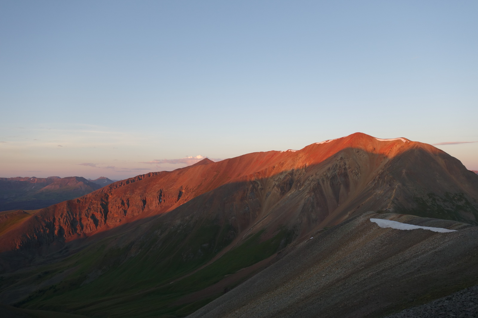 Redcloud Peak San Juan Range Mountaineering