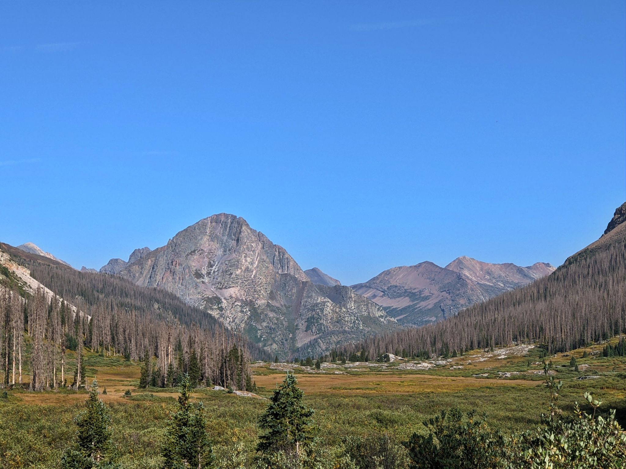 Rock lake approach 03