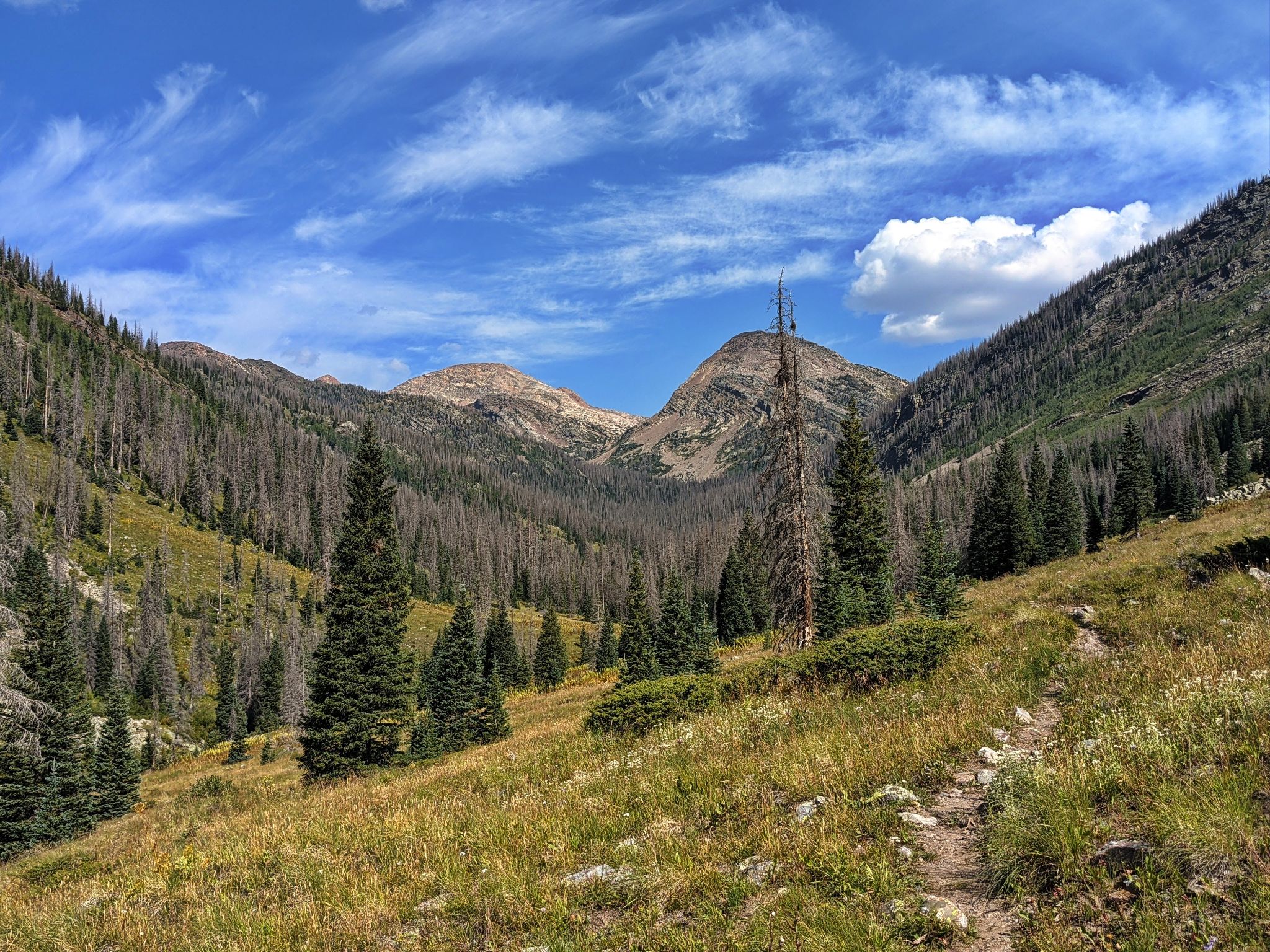 Rock lake approach 05