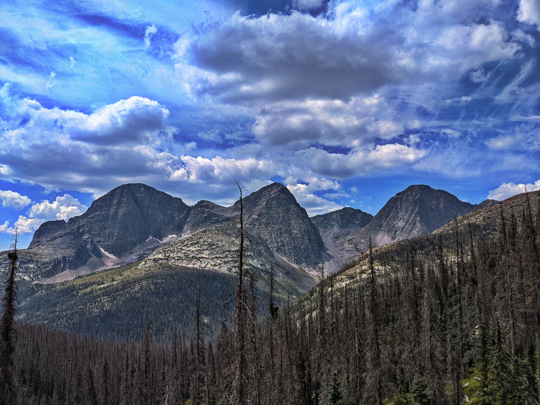Rock lake approach 07