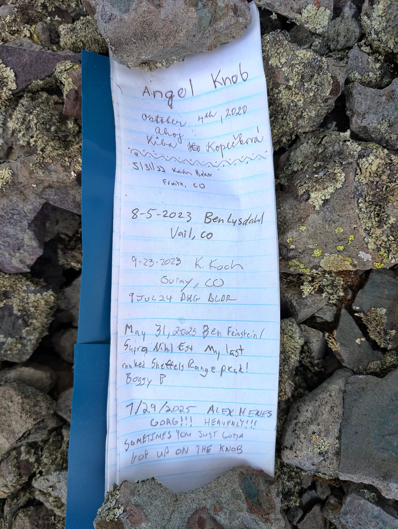 Angel knob 23