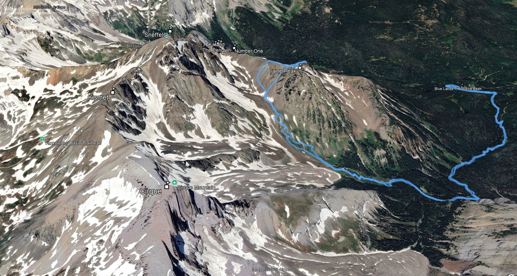 Blain peak 01