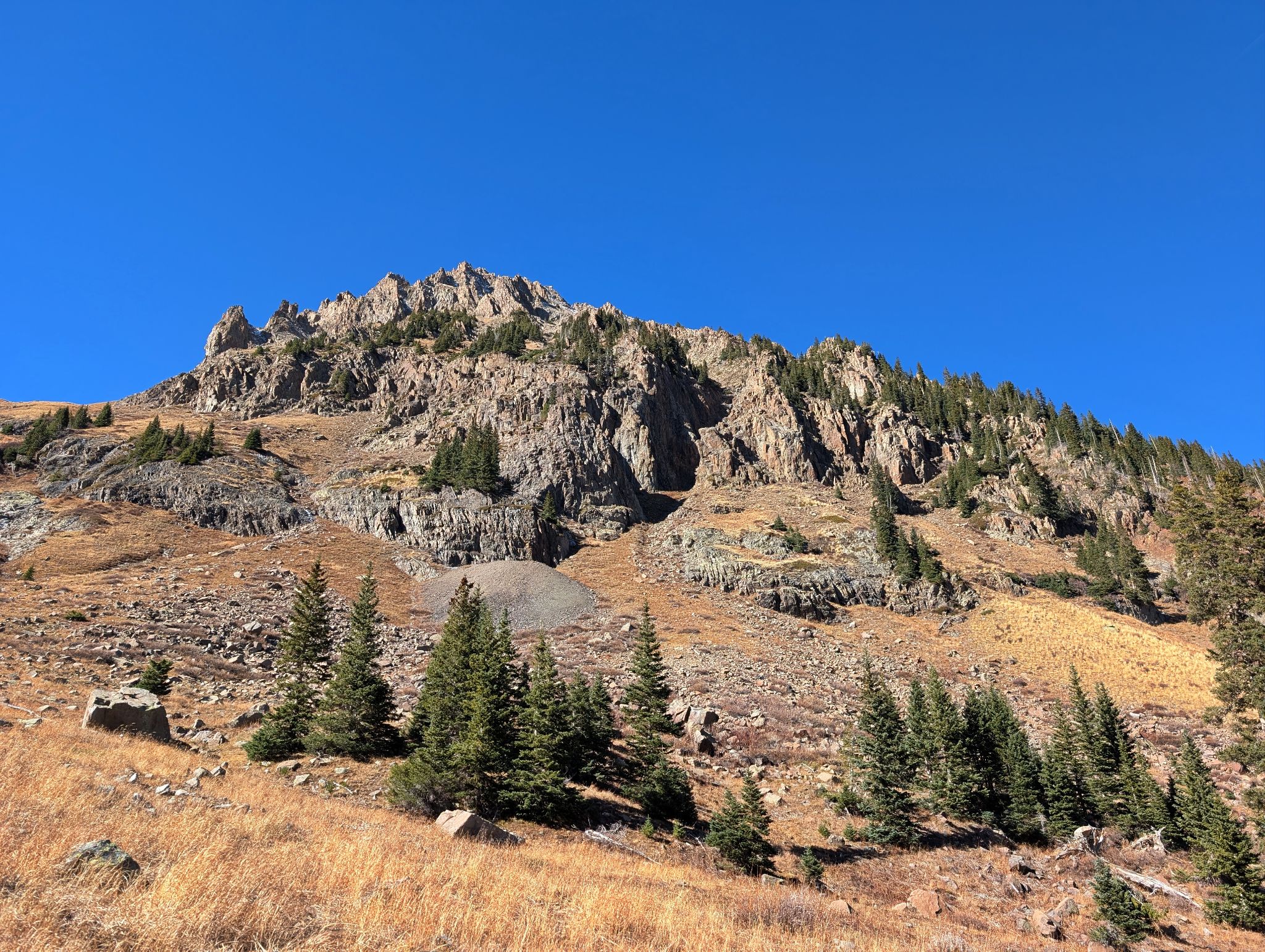 Blain peak 05