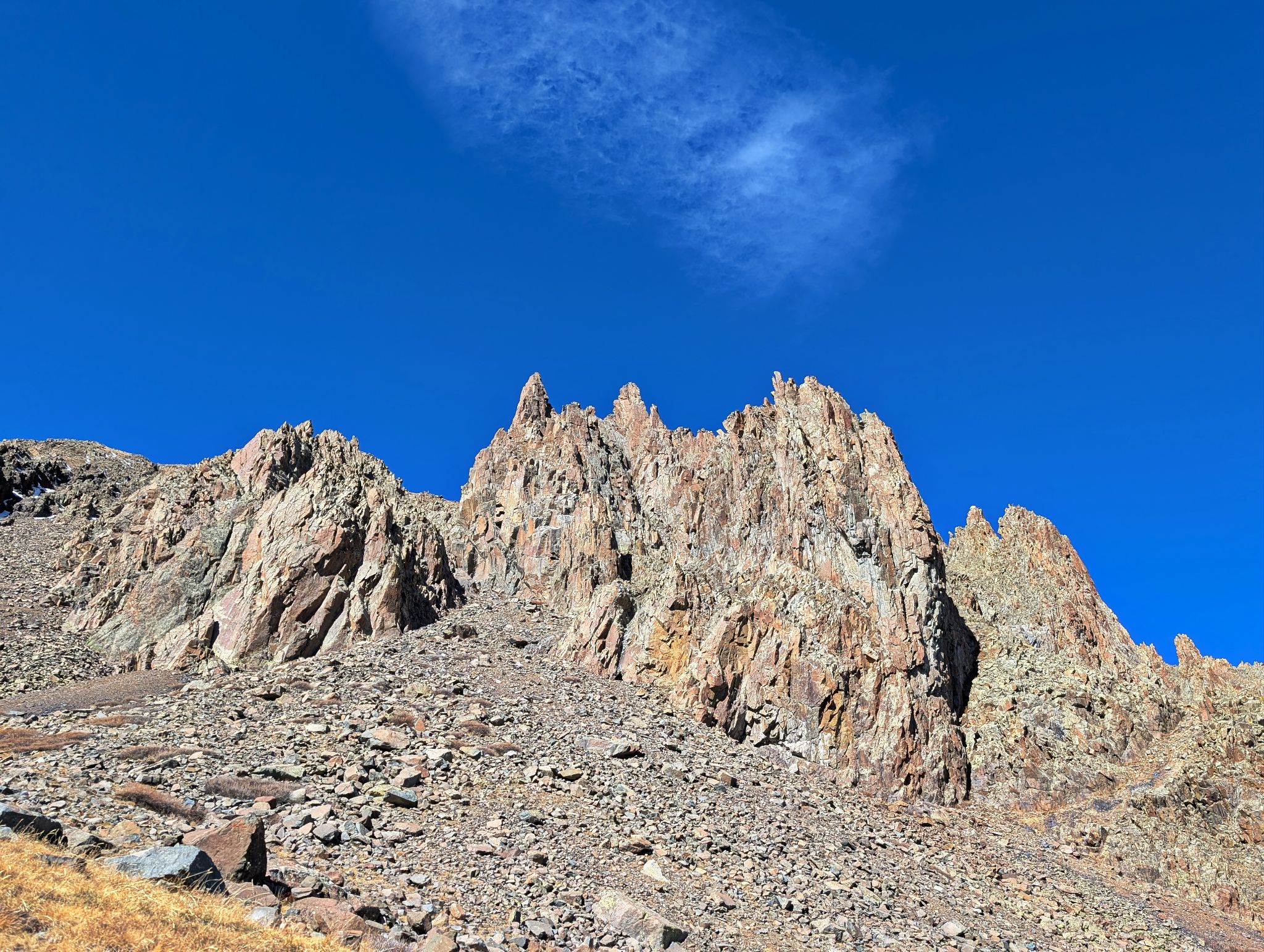 Blain peak 08