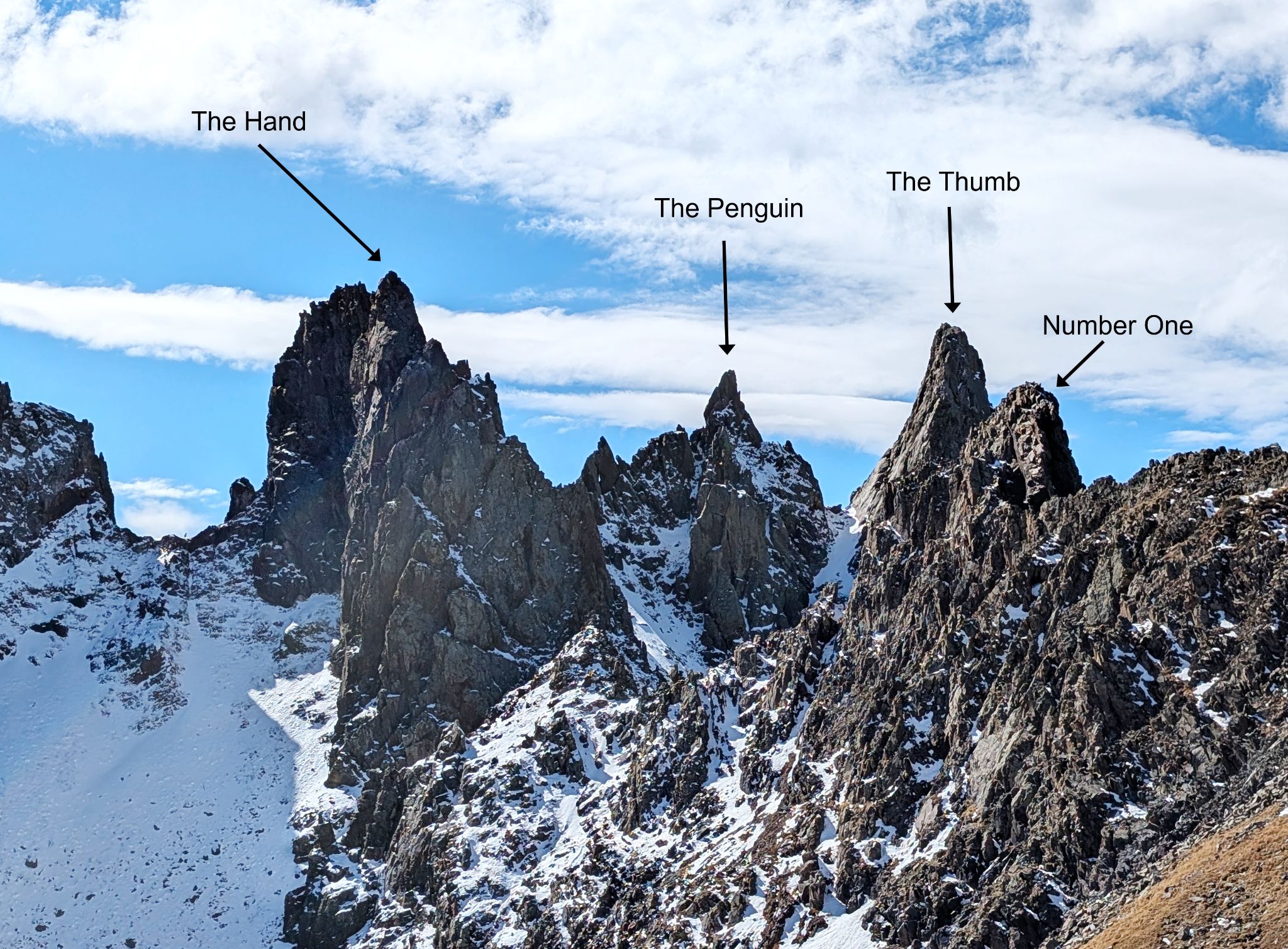 Blain peak 11