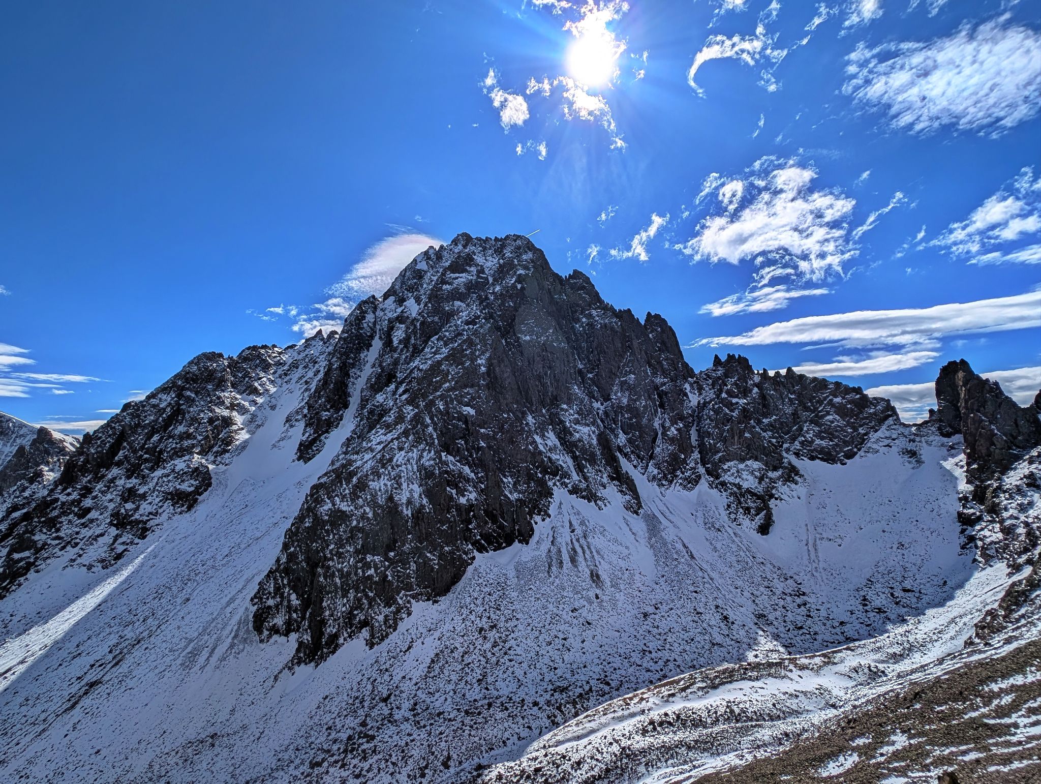 Blain peak 12