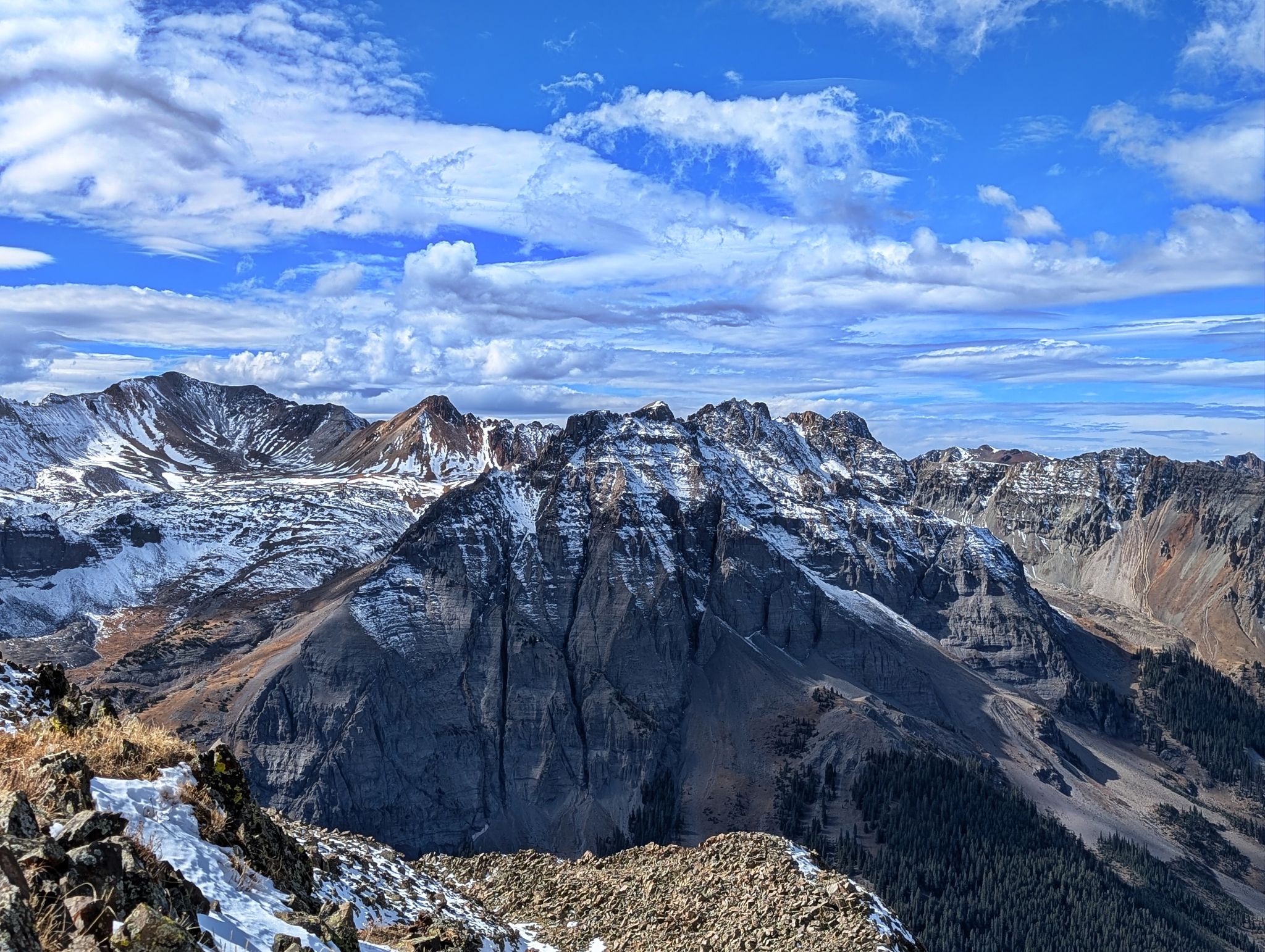 Blain peak 13