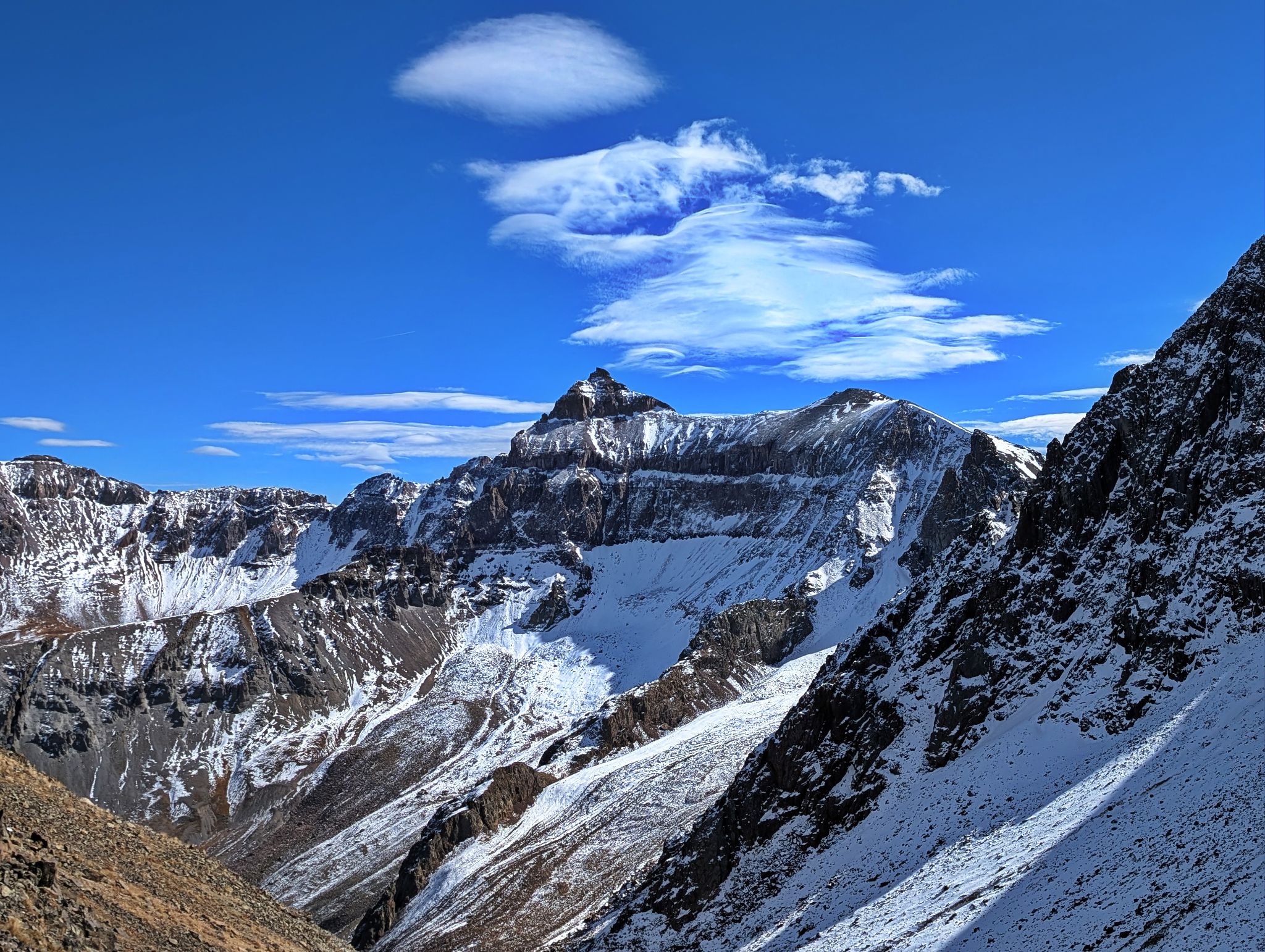 Blain peak 14