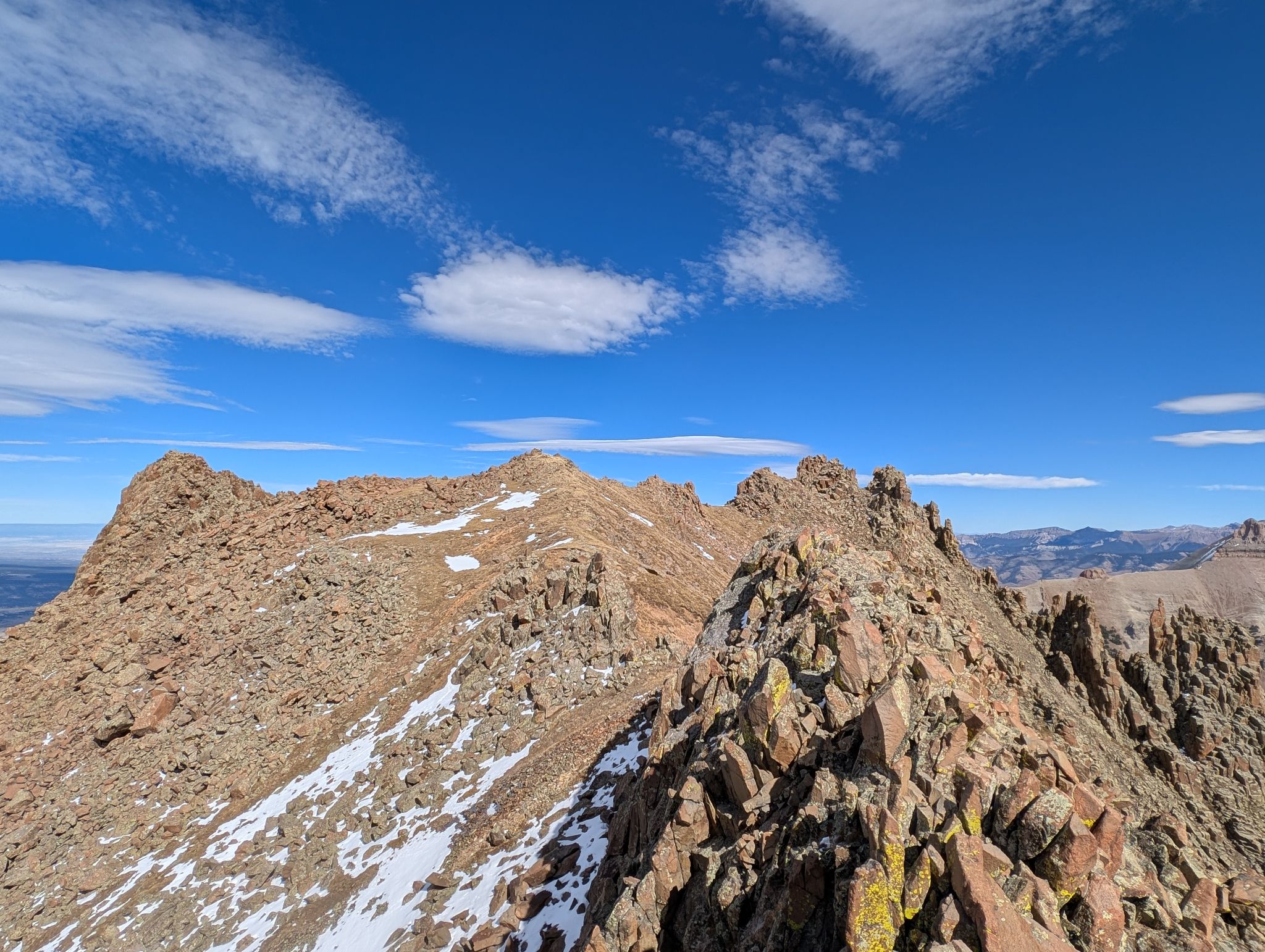 Blain peak 15