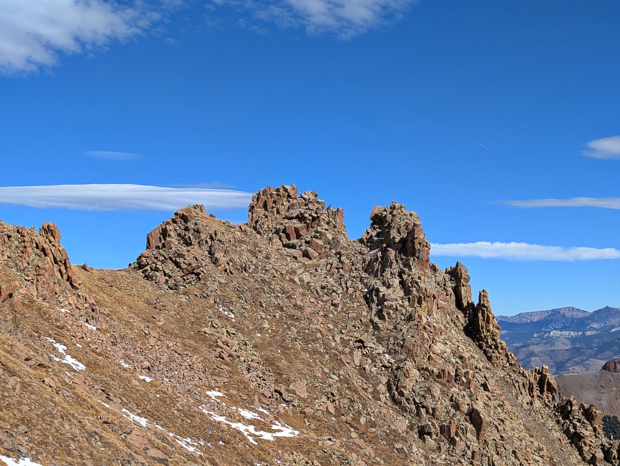 Blain peak 16