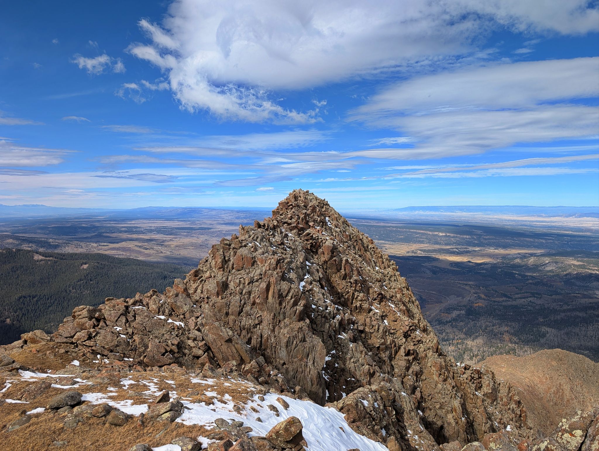 Blain peak 17