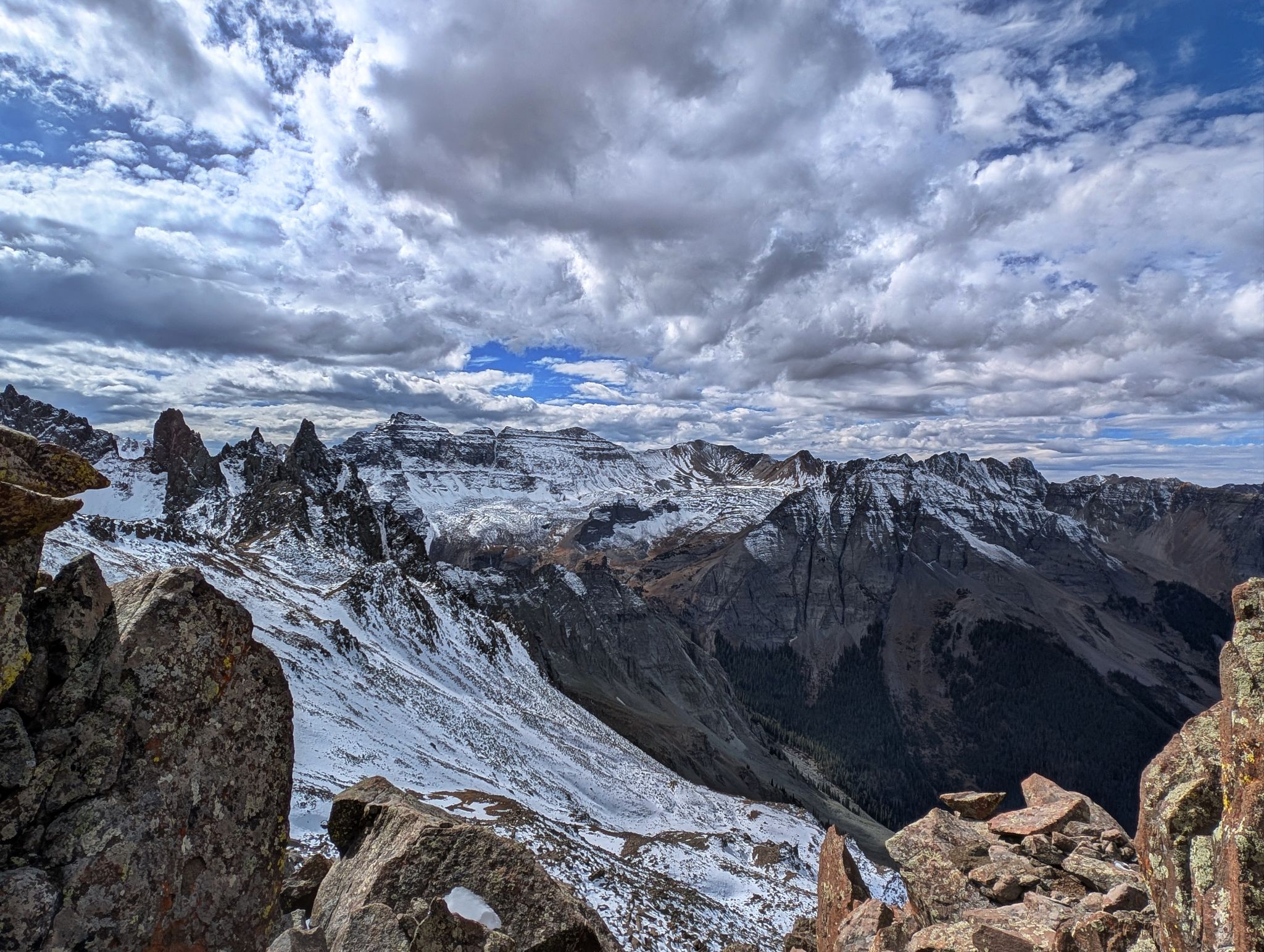 Blain peak 18