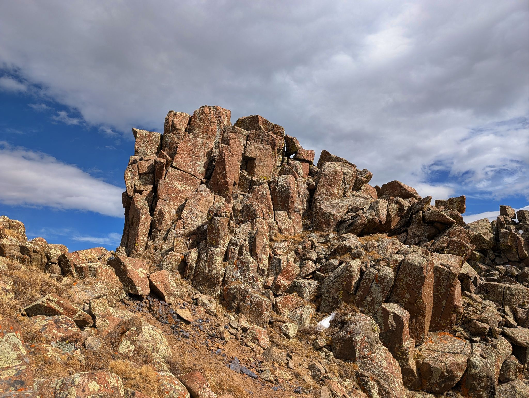 Blain peak 20