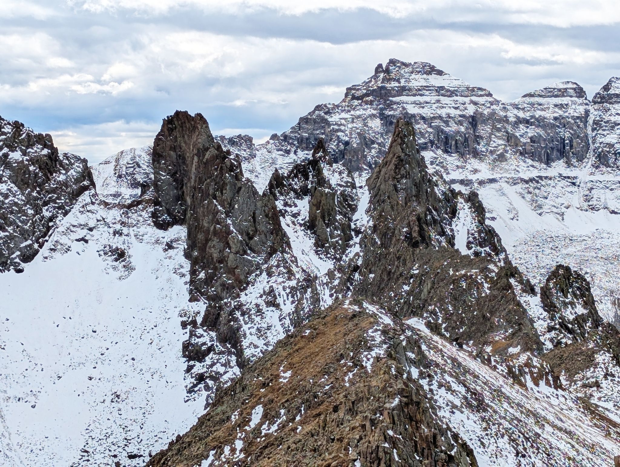 Blain peak 21